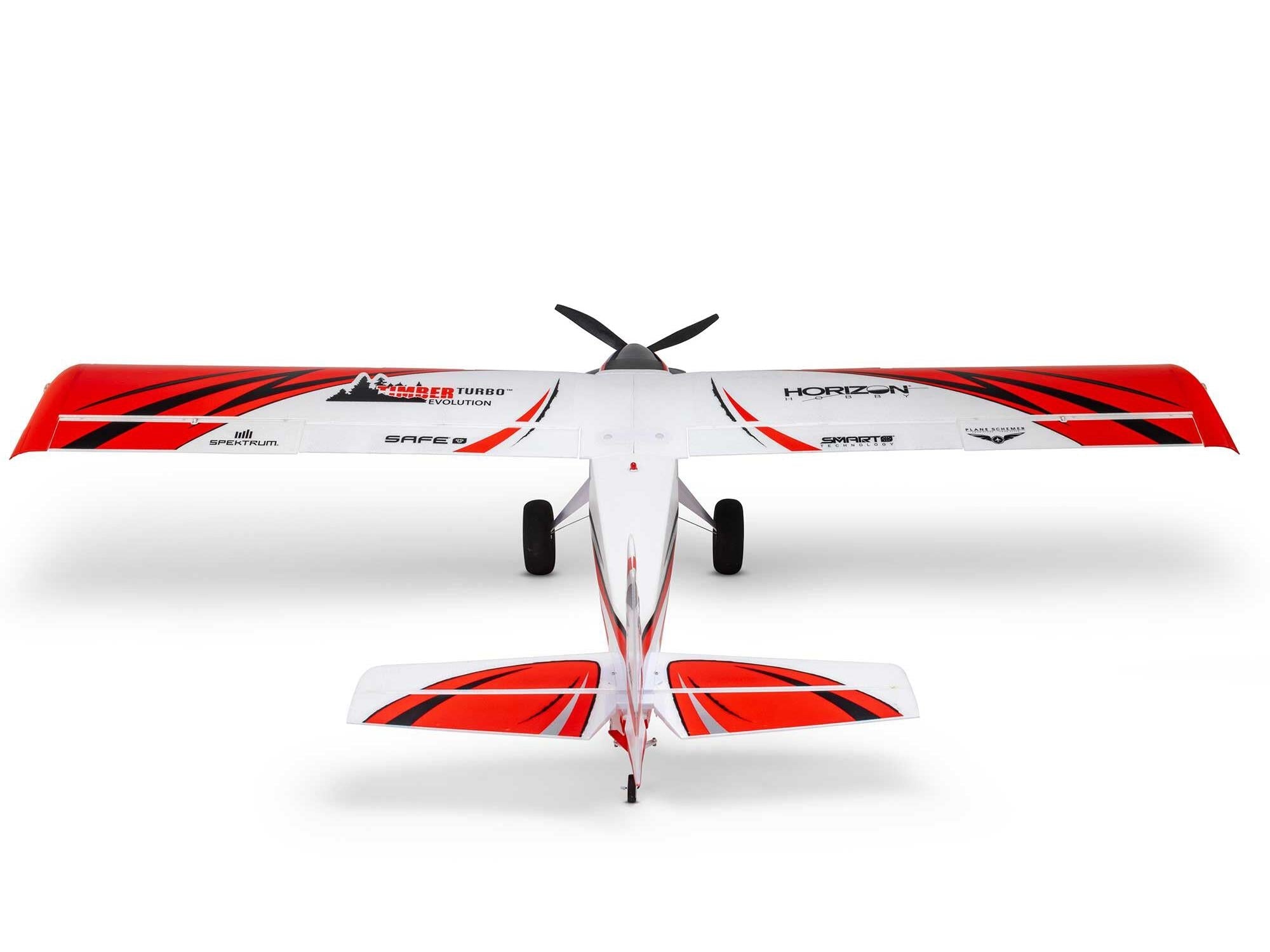 E-Flite Turbo Timber Evolution 1.5m Smart BNF Basic, Includes Floats EFL105250B