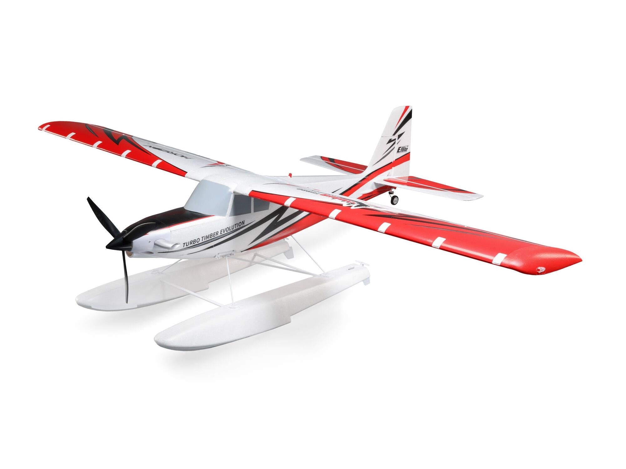 E-Flite Turbo Timber Evolution 1.5m Smart BNF Basic, Includes Floats EFL105250B