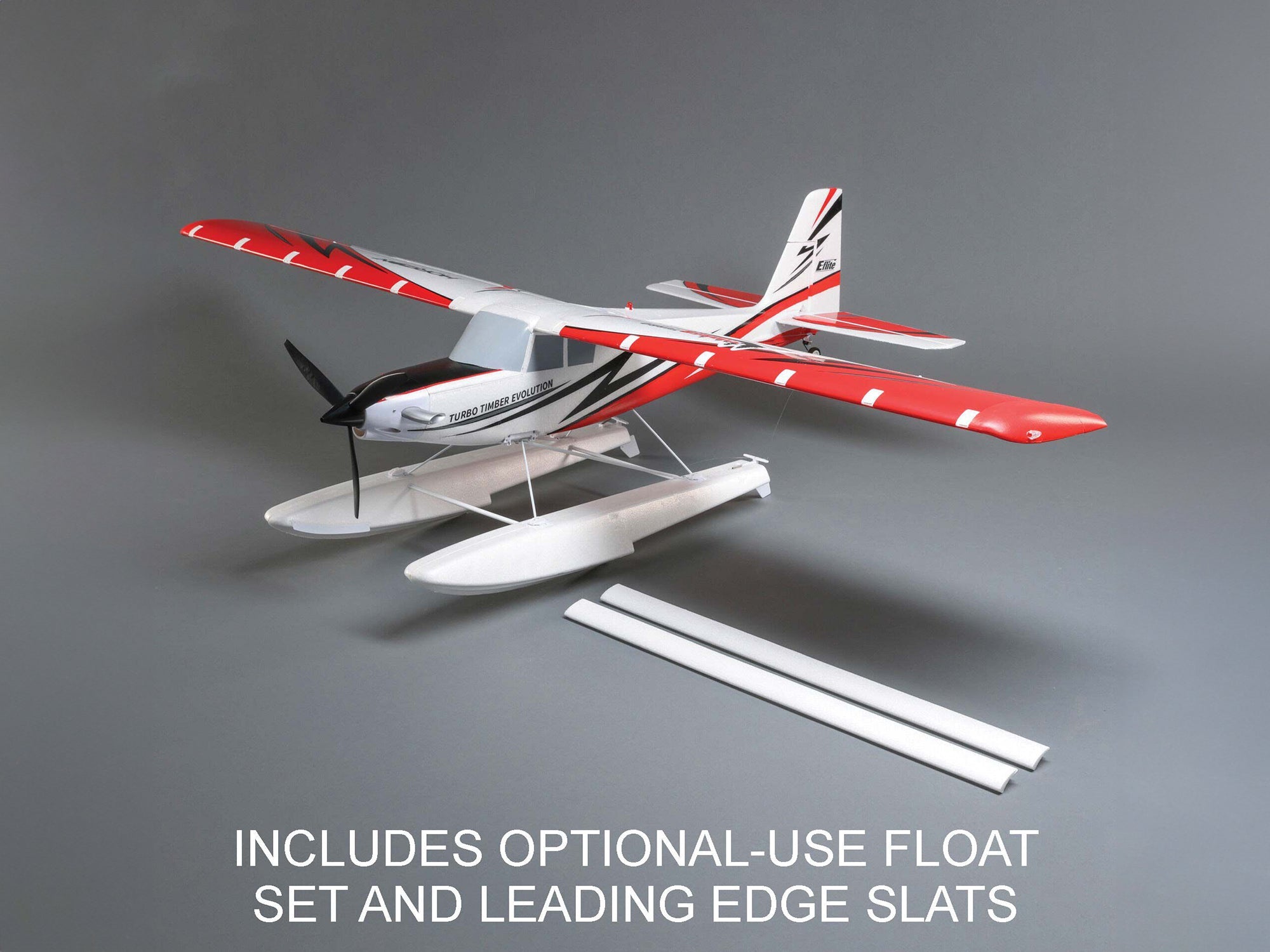 E-Flite Turbo Timber Evolution 1.5m Smart BNF Basic, Includes Floats EFL105250B