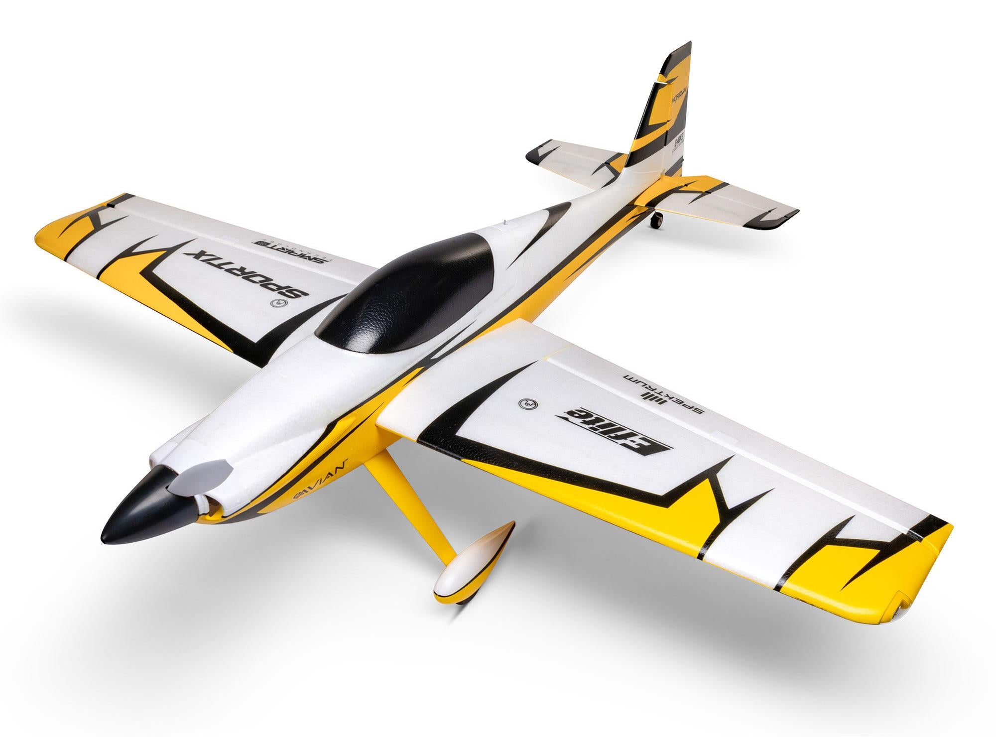 E-Flite Sportix 1.1m BNF Basic with AS3X+ & SAFE Select EFL10750