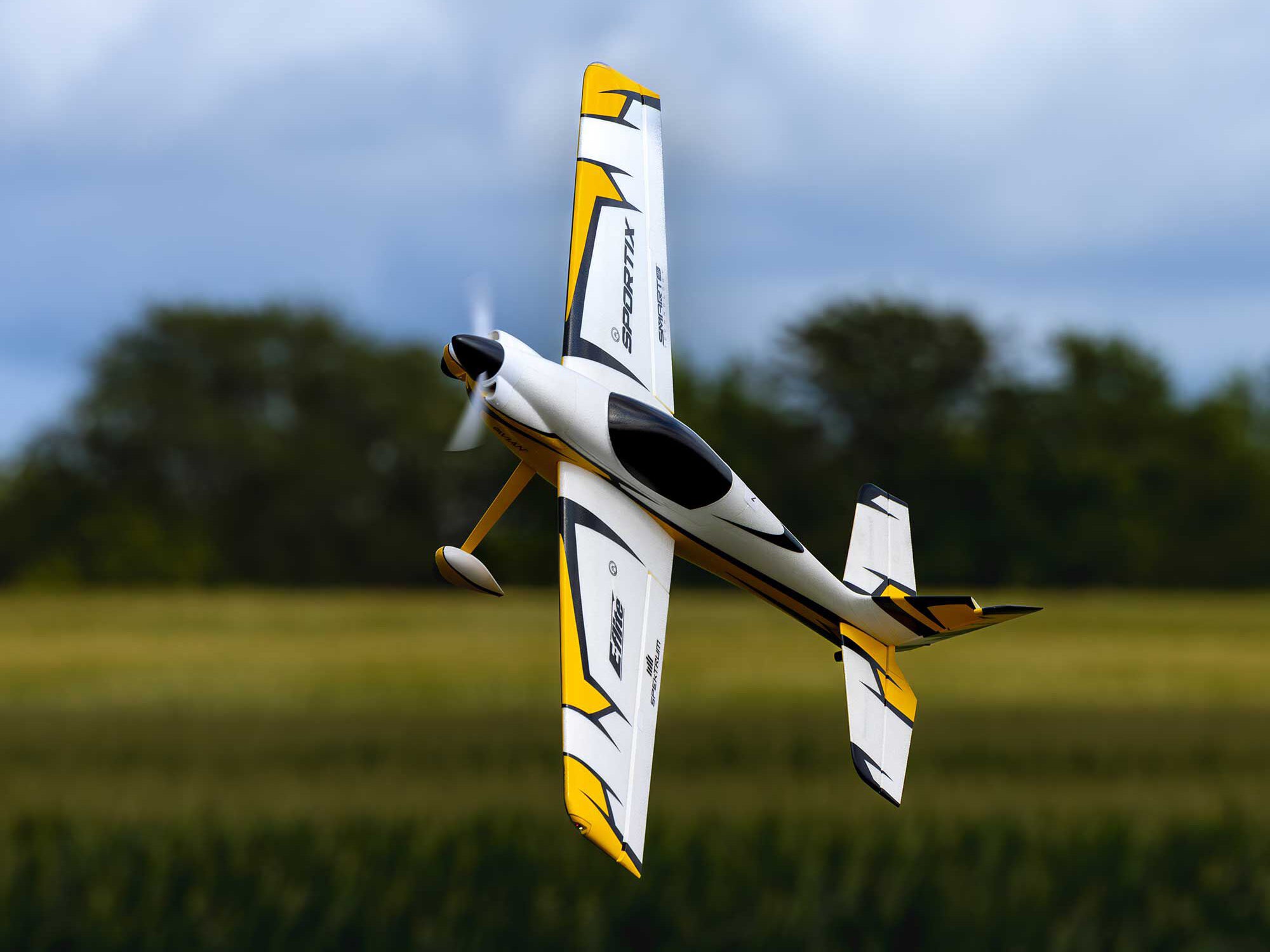 E-Flite Sportix 1.1m BNF Basic with AS3X+ & SAFE Select EFL10750