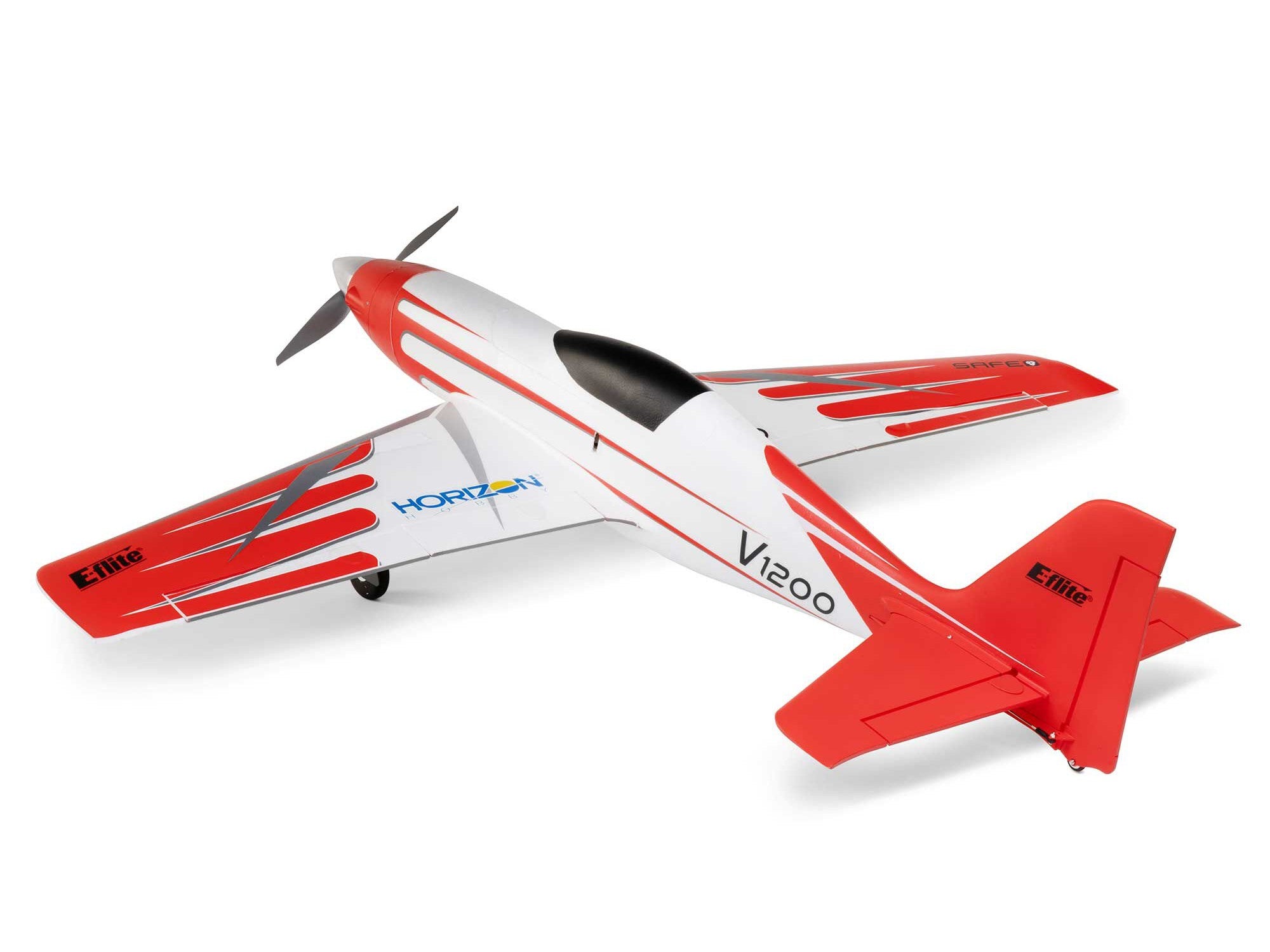 E-Flite V1200 1.2m BNF Basic with AS3X+ and SAFE Select EFL120050