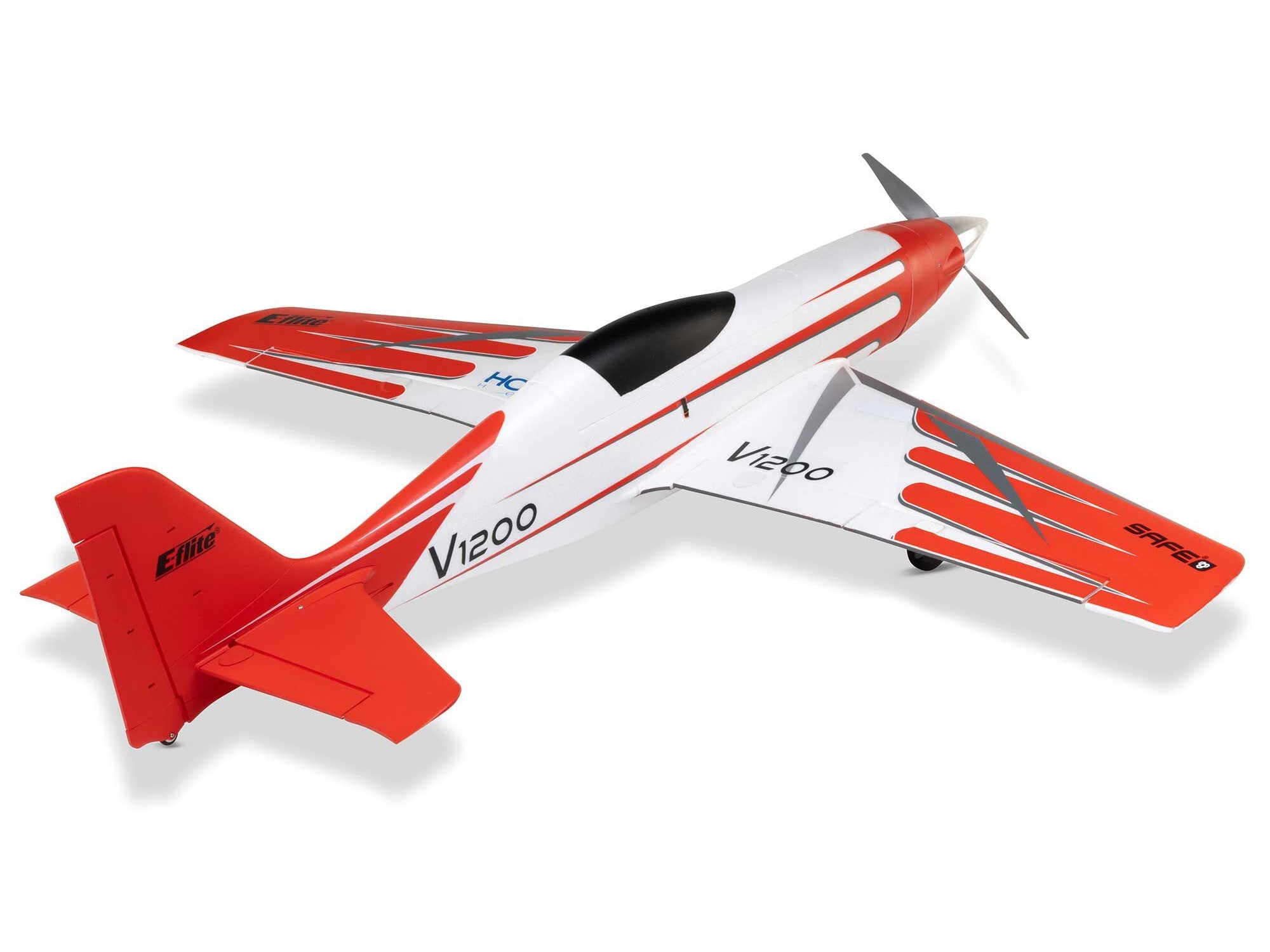 E-Flite V1200 1.2m BNF Basic with AS3X+ and SAFE Select EFL120050