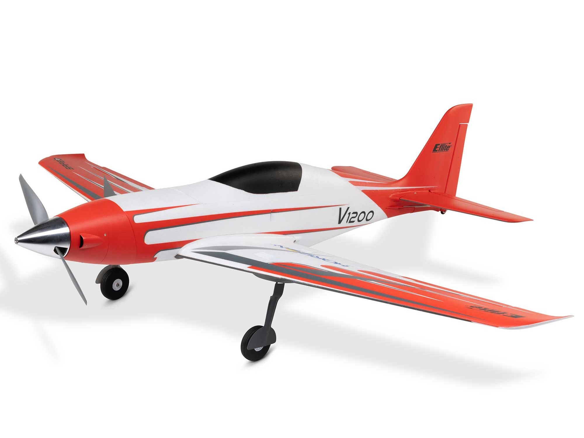 E-Flite V1200 1.2m BNF Basic with AS3X+ and SAFE Select EFL120050