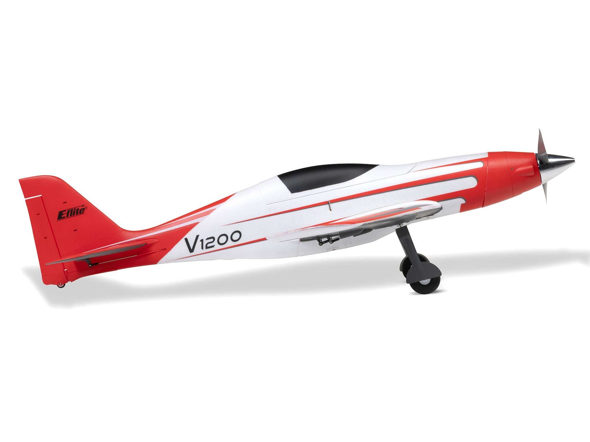 E-Flite V1200 1.2m BNF Basic with AS3X+ and SAFE Select EFL120050