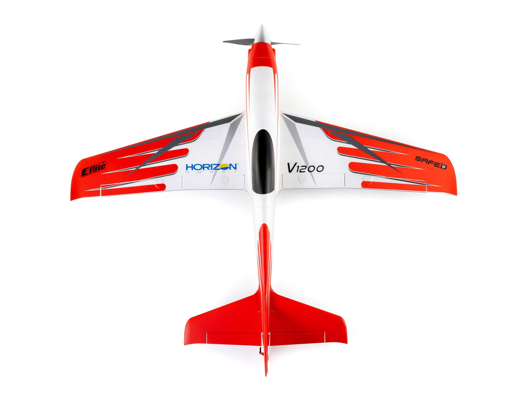 E-Flite V1200 1.2m BNF Basic with AS3X+ and SAFE Select EFL120050