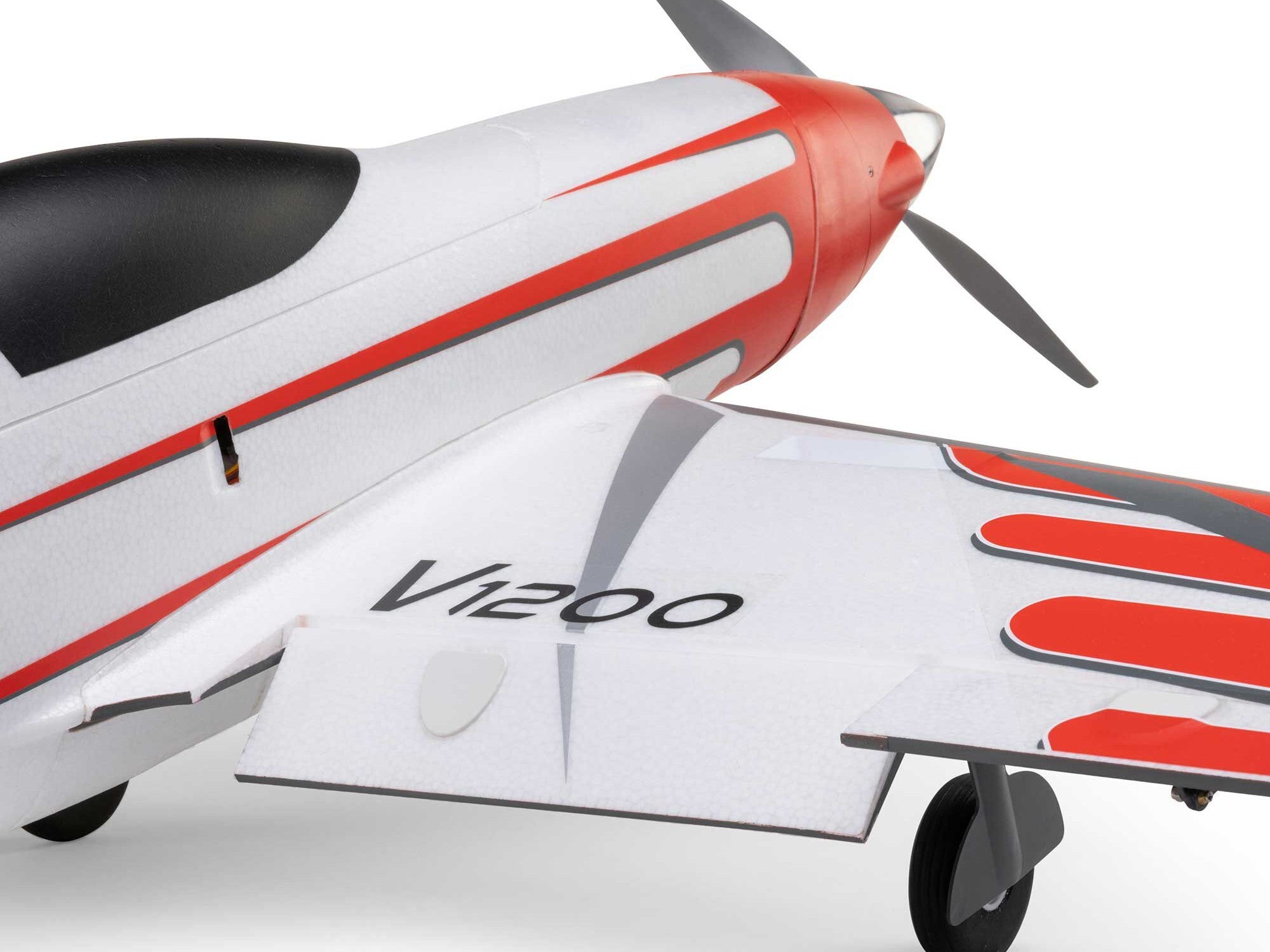 E-Flite V1200 1.2m BNF Basic with AS3X+ and SAFE Select EFL120050