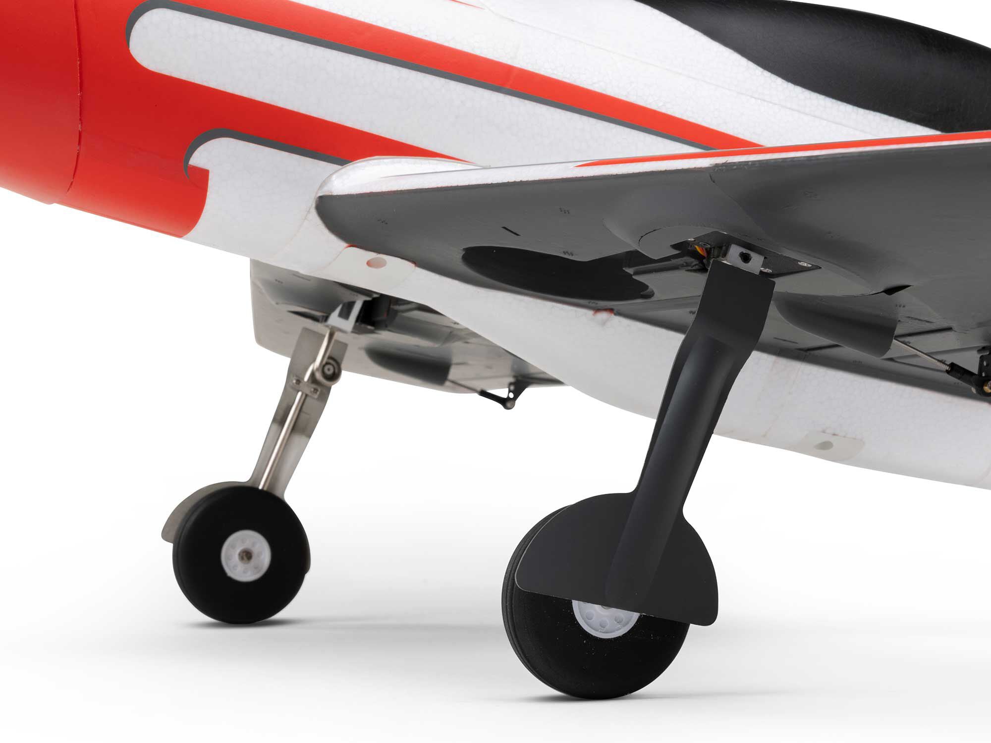 E-Flite V1200 1.2m BNF Basic with AS3X+ and SAFE Select EFL120050