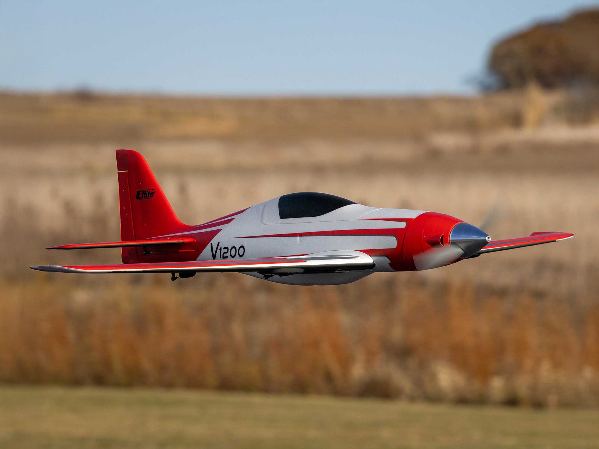E-Flite V1200 1.2m BNF Basic with AS3X+ and SAFE Select EFL120050