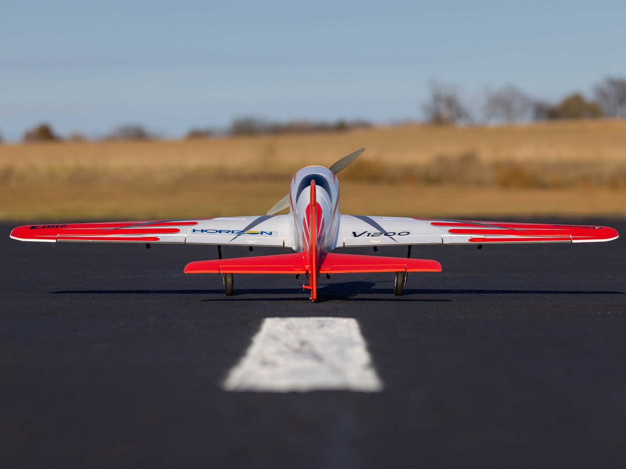 E-Flite V1200 1.2m BNF Basic with AS3X+ and SAFE Select EFL120050