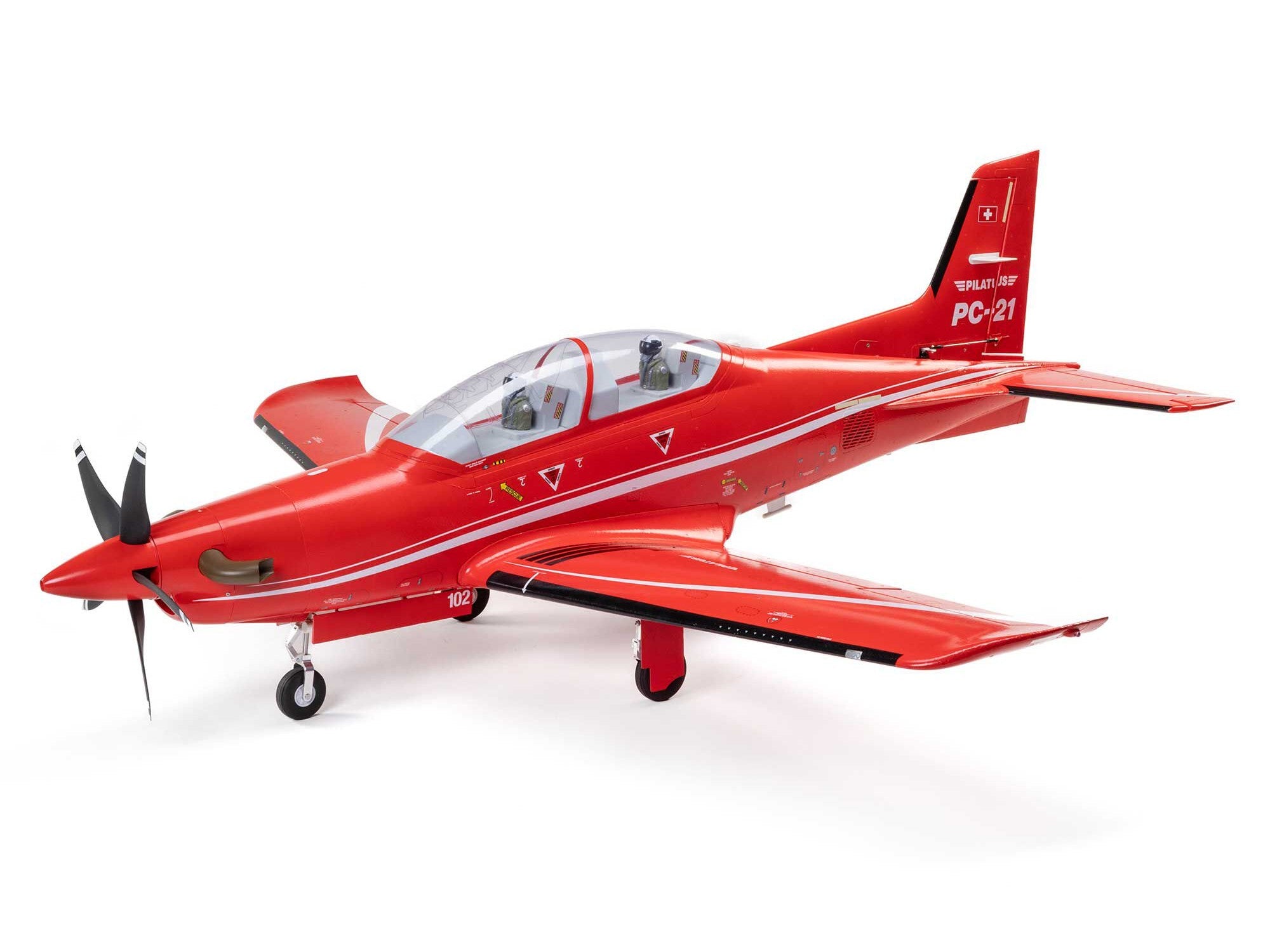 E-Flite Pilatus PC-21 1.3m BNF Basic with AS3X+ and SAFE Select EFL14950