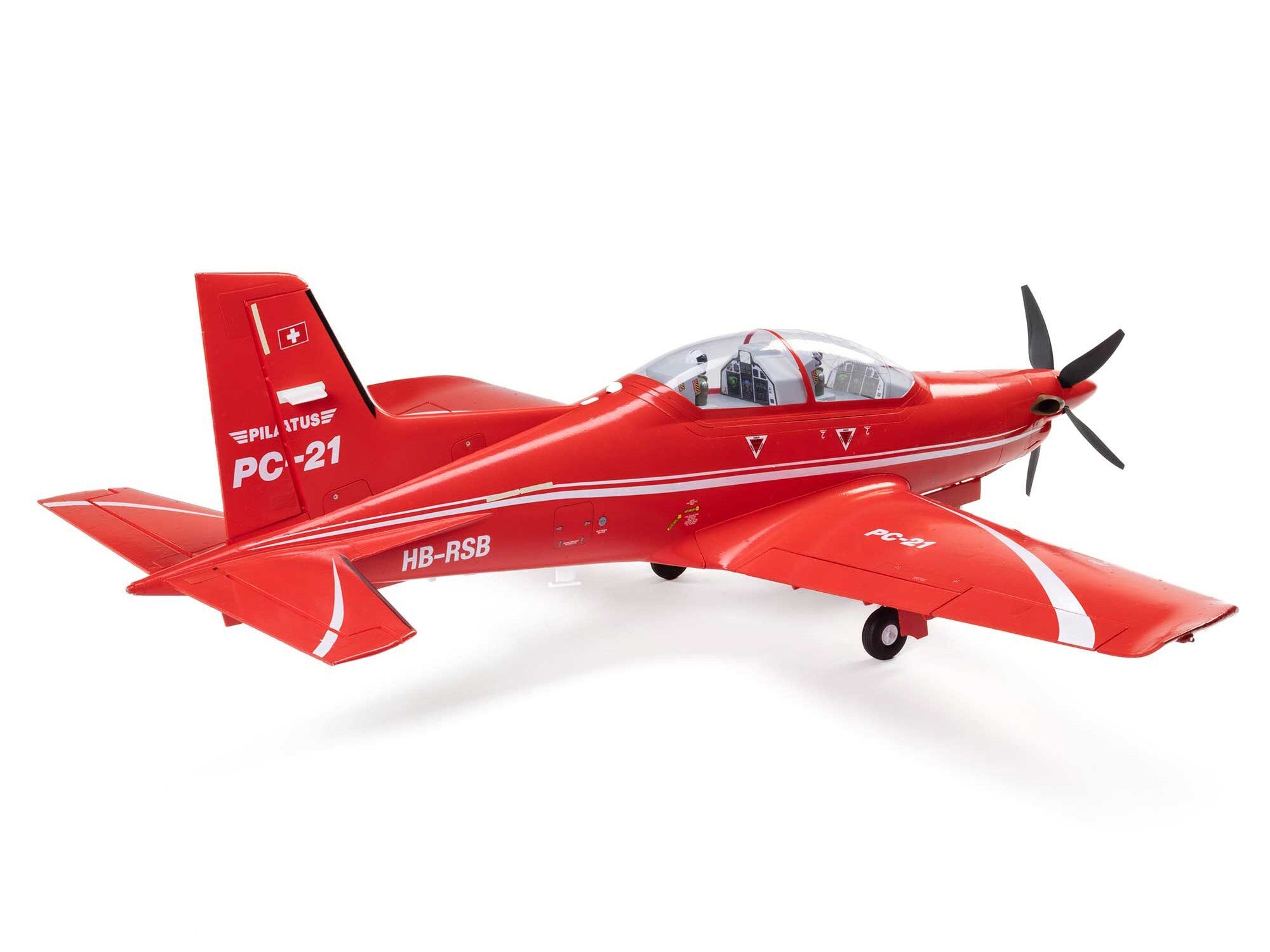 E-Flite Pilatus PC-21 1.3m BNF Basic with AS3X+ and SAFE Select EFL14950