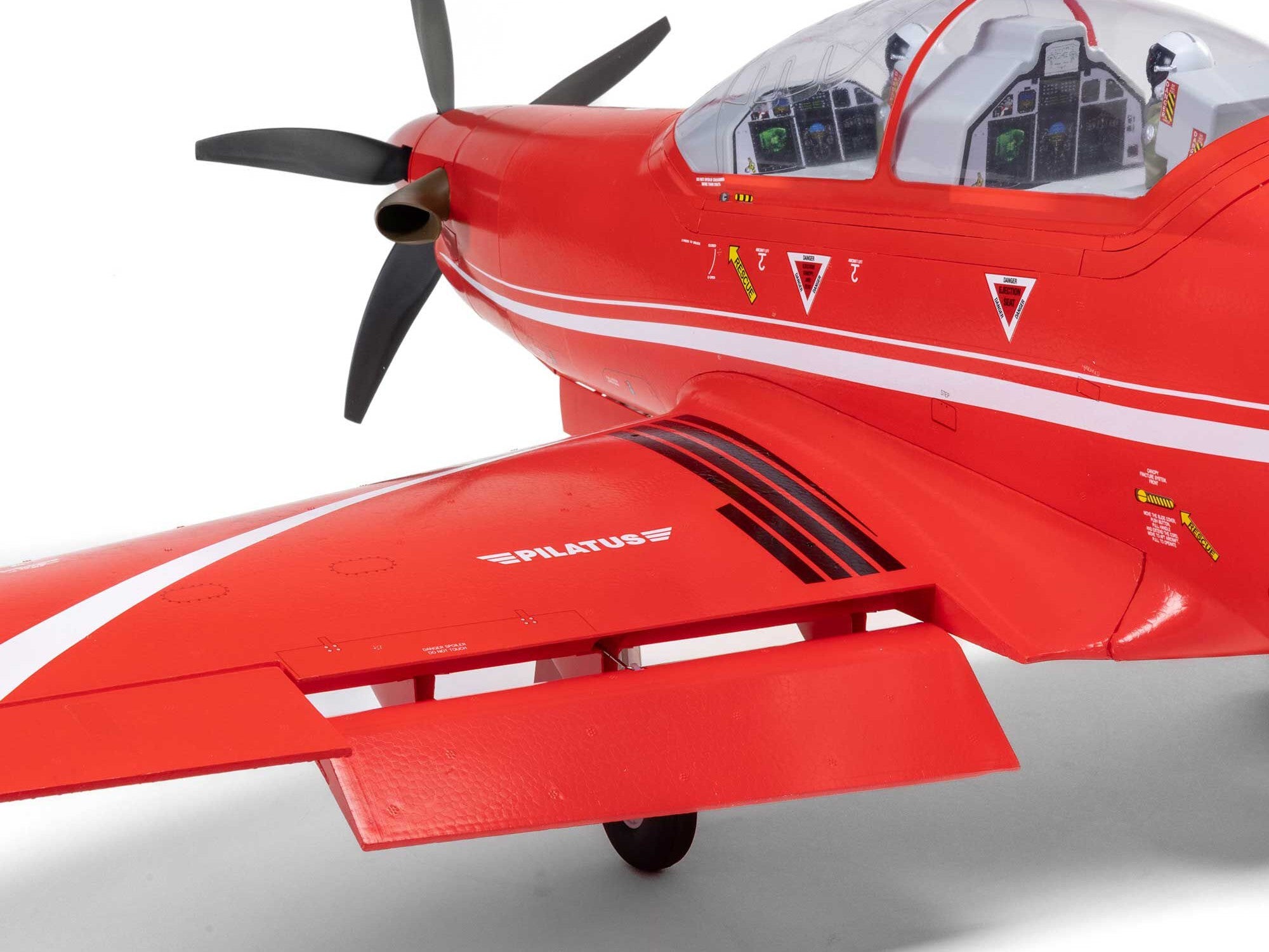 E-Flite Pilatus PC-21 1.3m BNF Basic with AS3X+ and SAFE Select EFL14950