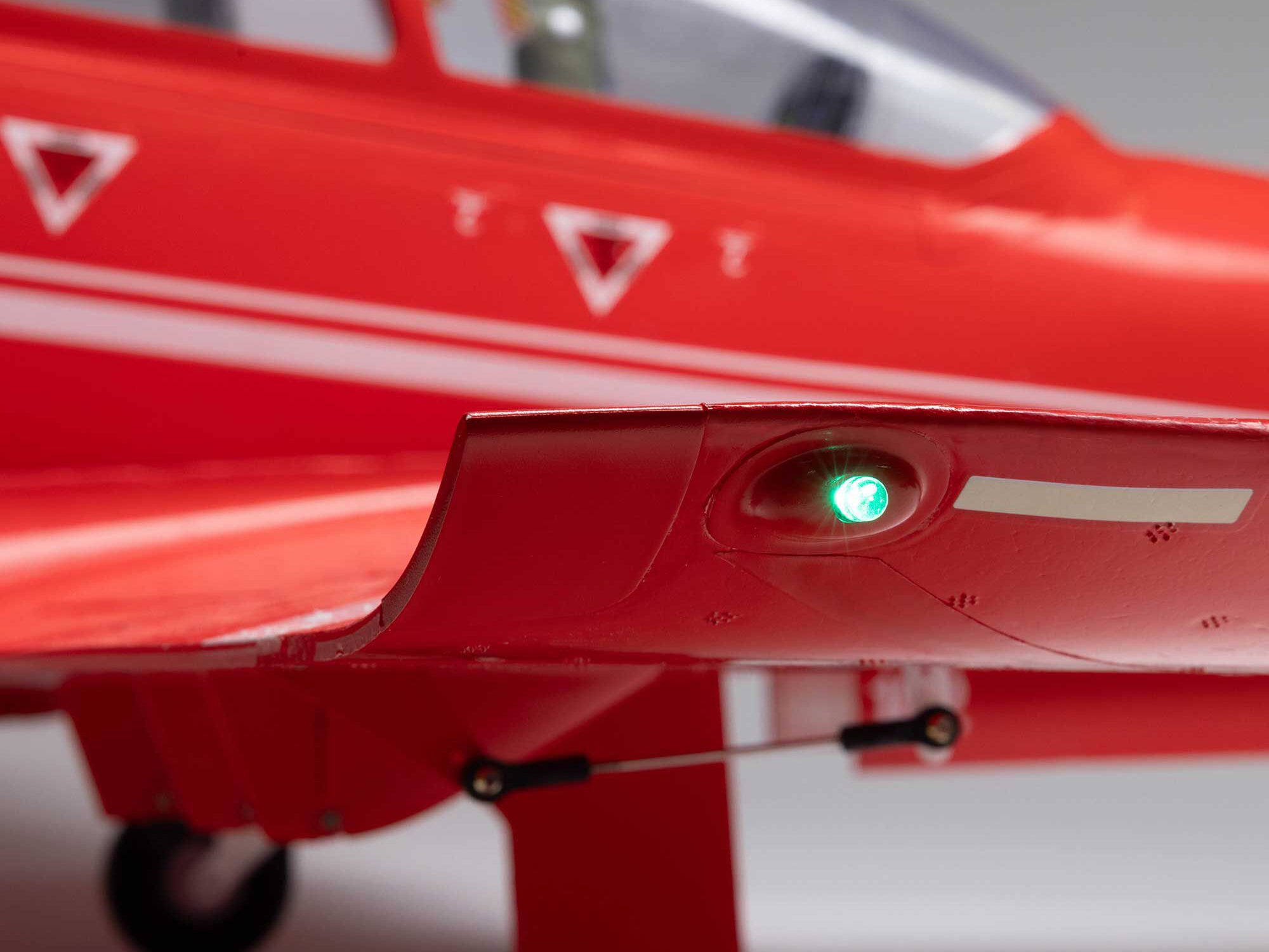E-Flite Pilatus PC-21 1.3m BNF Basic with AS3X+ and SAFE Select EFL14950