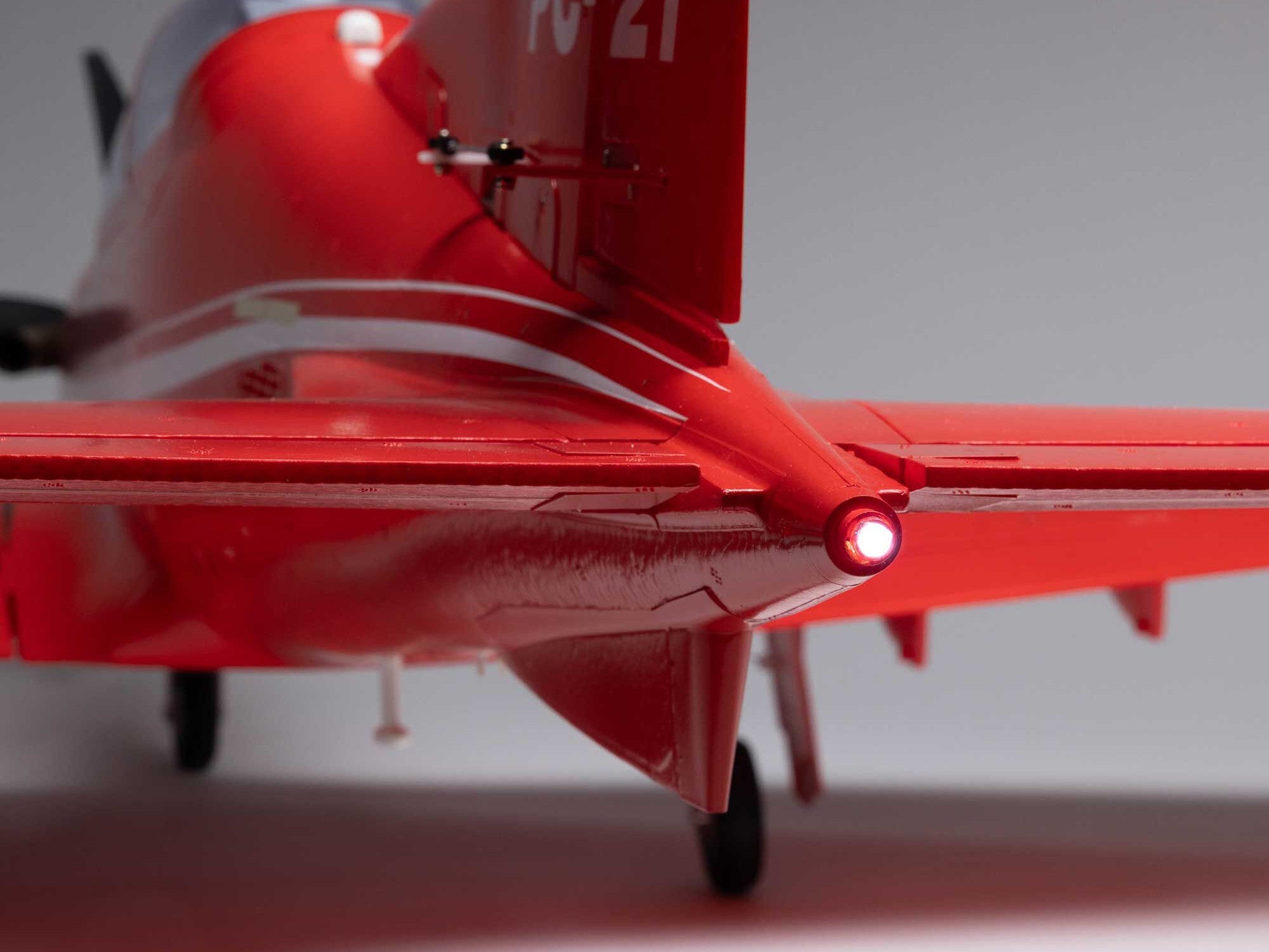 E-Flite Pilatus PC-21 1.3m BNF Basic with AS3X+ and SAFE Select EFL14950