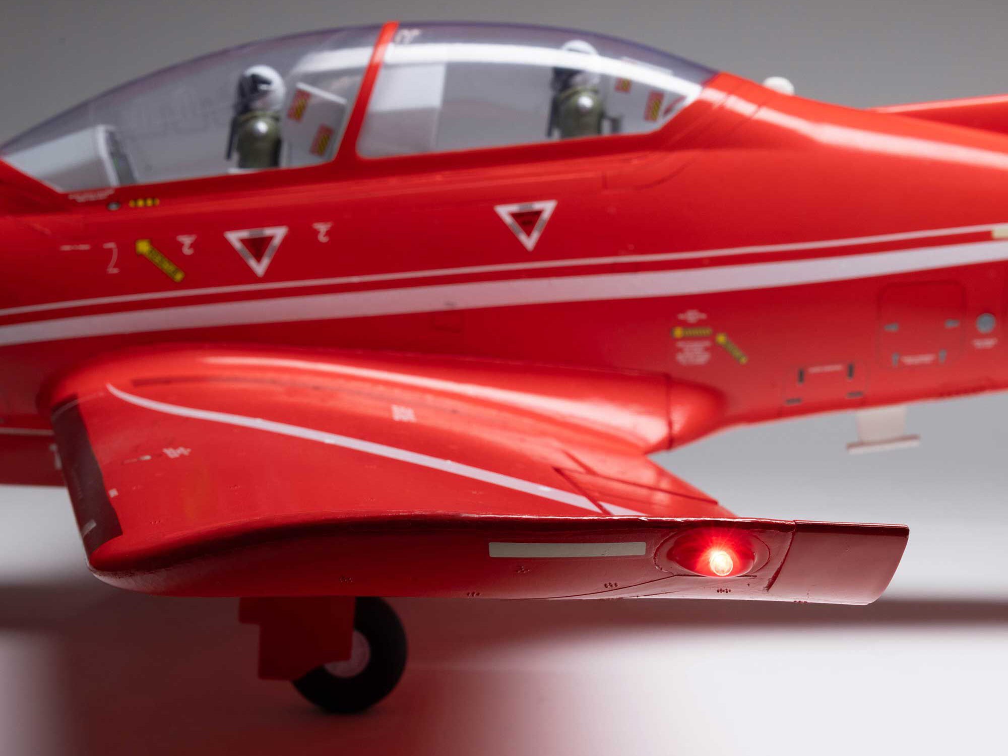 E-Flite Pilatus PC-21 1.3m BNF Basic with AS3X+ and SAFE Select EFL14950