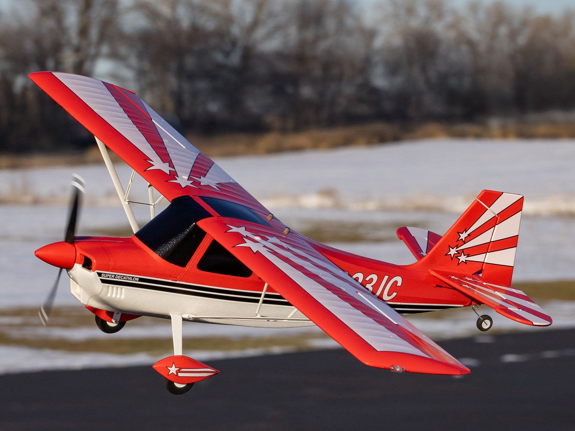 E-Flite Super Decathlon 1.2m PNP EFL20575