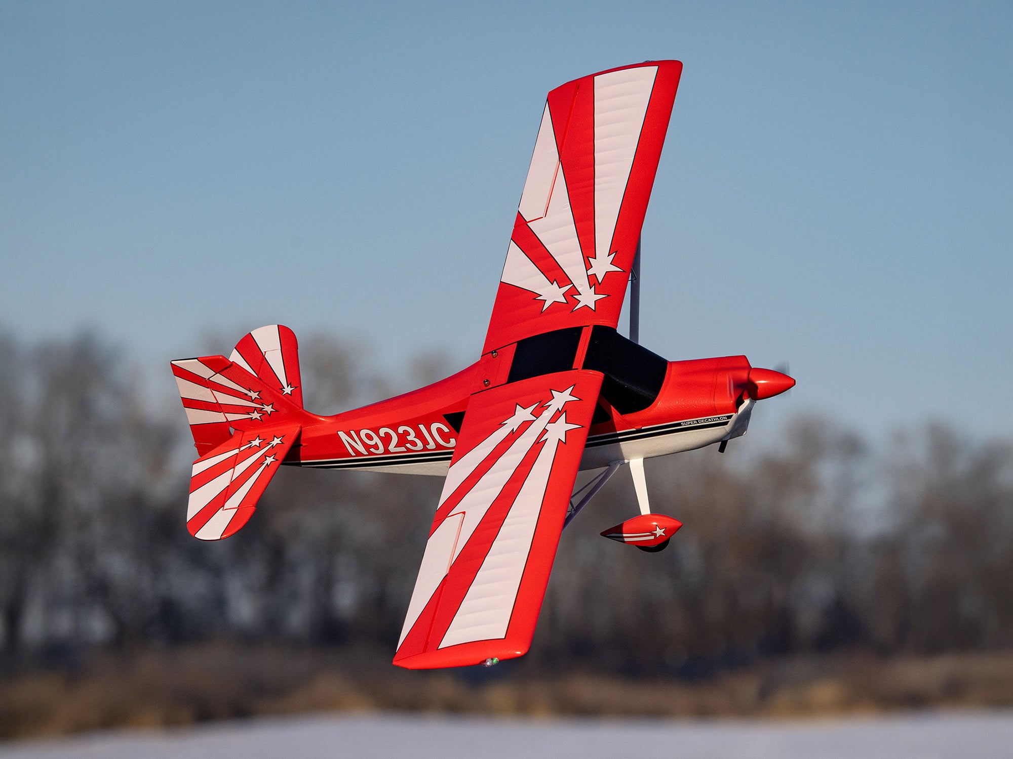 E-Flite Super Decathlon 1.2m PNP EFL20575