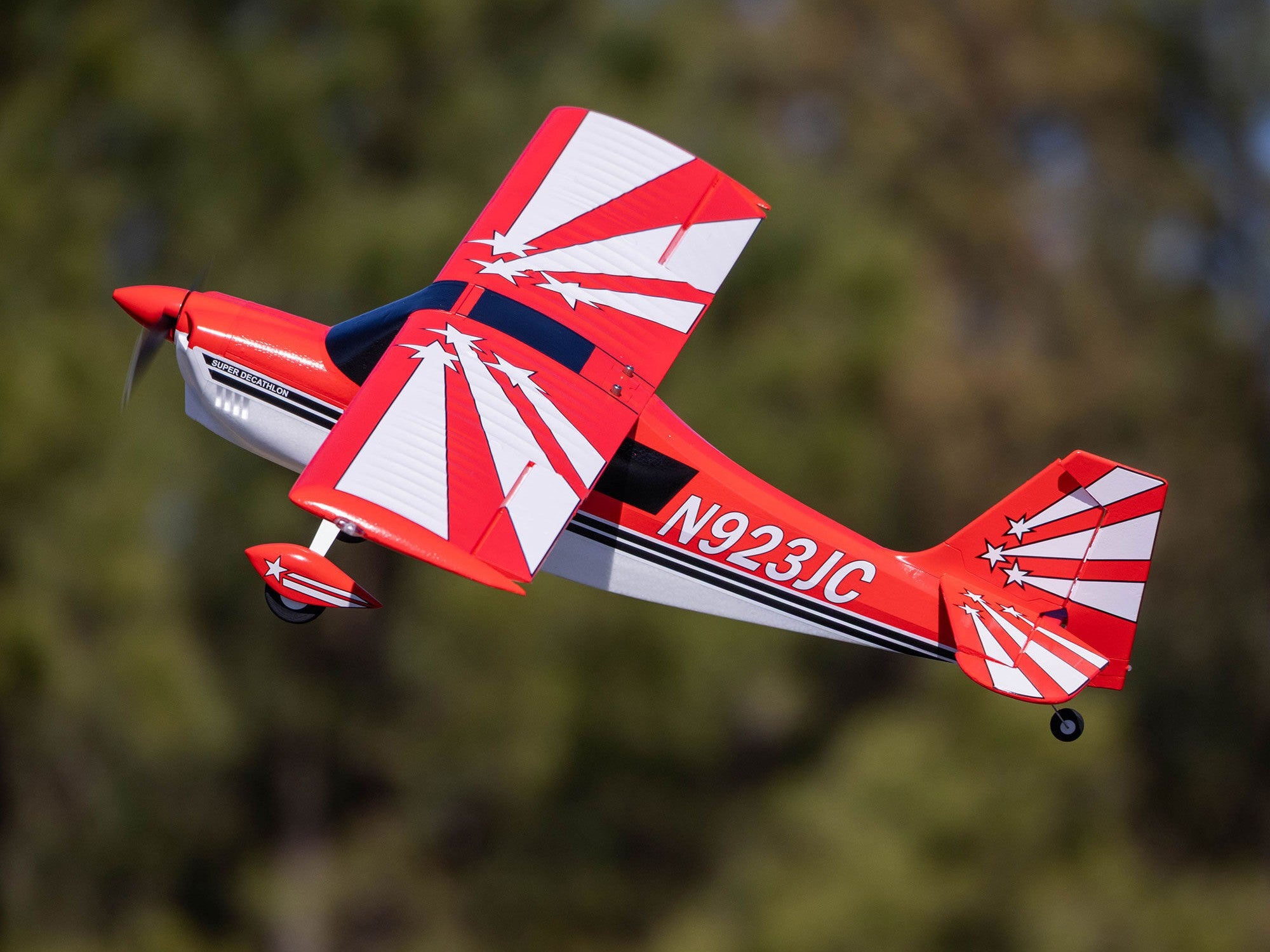 E-Flite Super Decathlon 1.2m PNP EFL20575