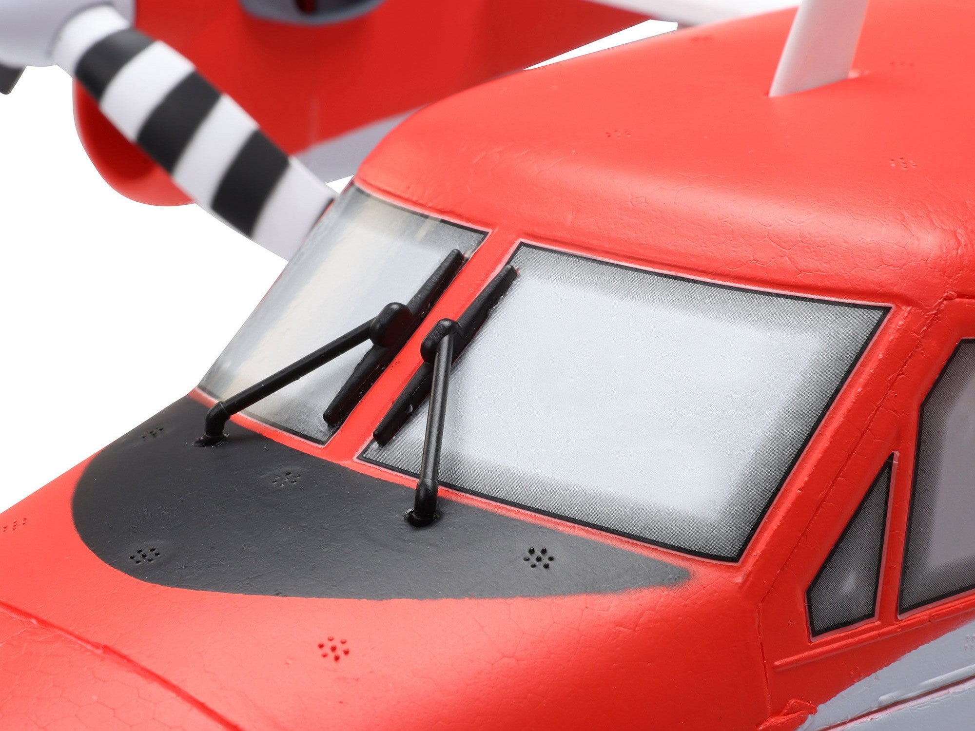 E-Flite DHC-6 Twin Otter 1.4m BNF Basic Combo with Floats Black Friday Special