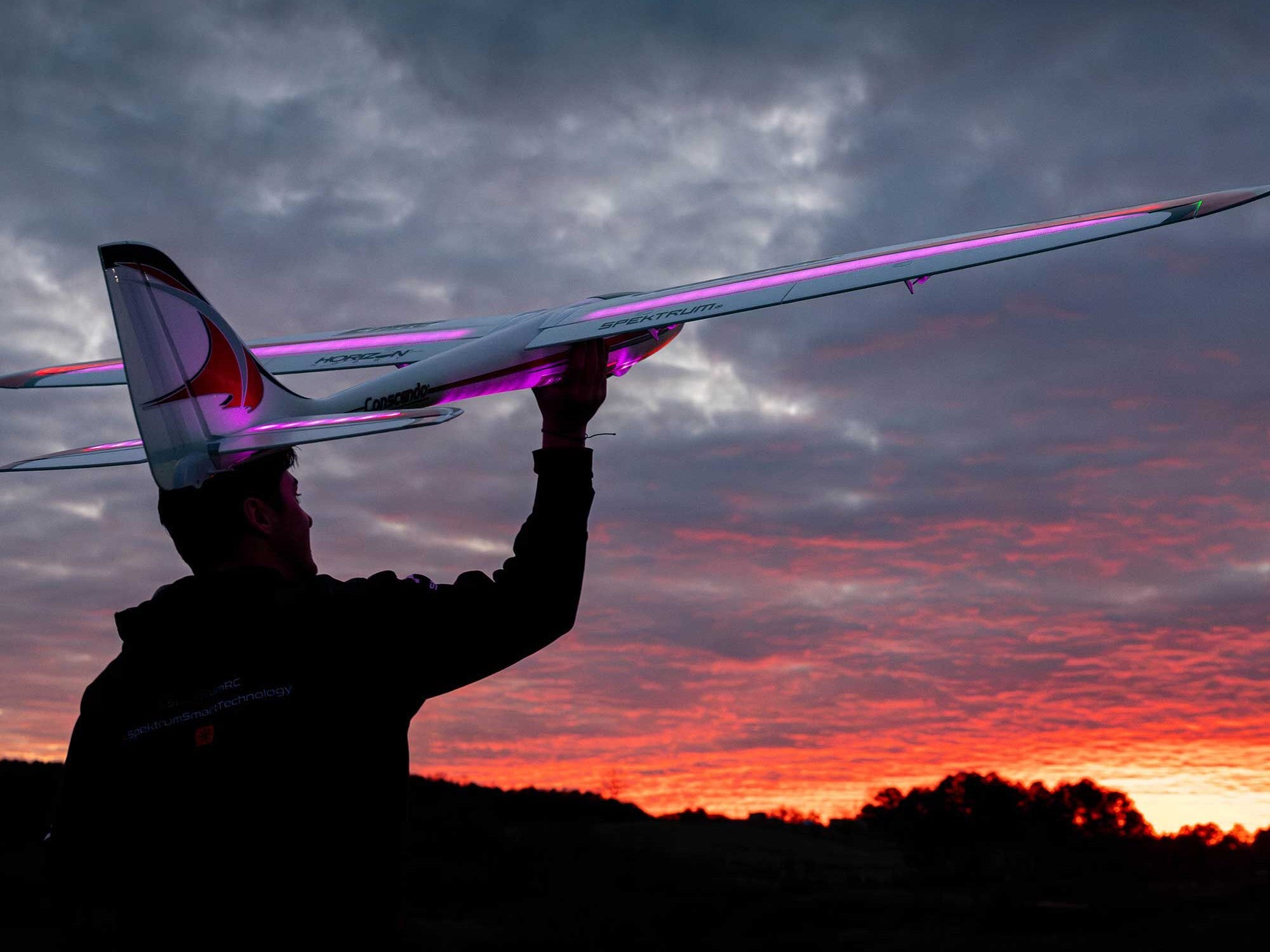 E-Flite Conscendo 2.0m BNF Basic with AS3X+ and SAFE Select EFL32250