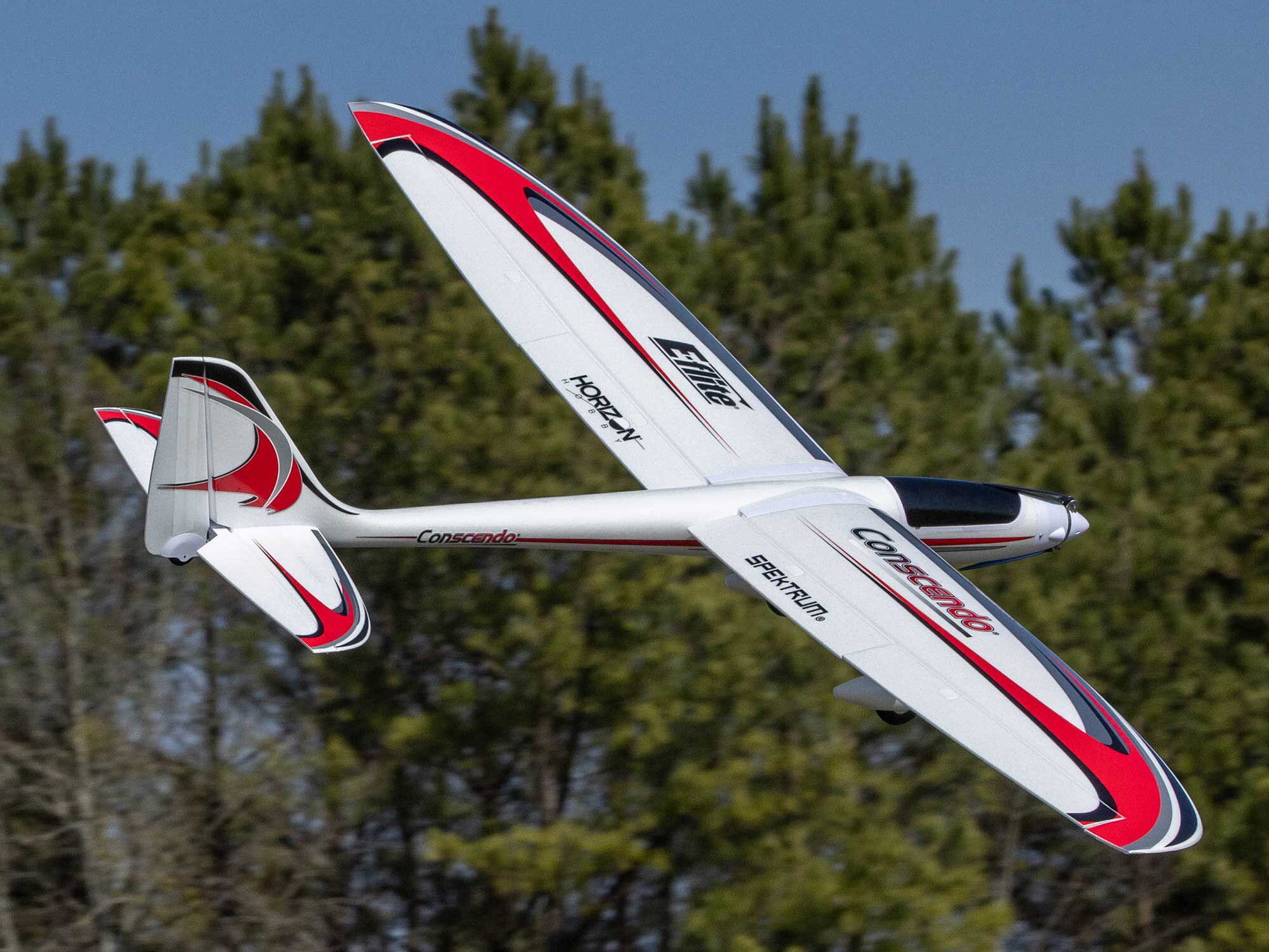 E-Flite Conscendo 2.0m BNF Basic with AS3X+ and SAFE Select EFL32250