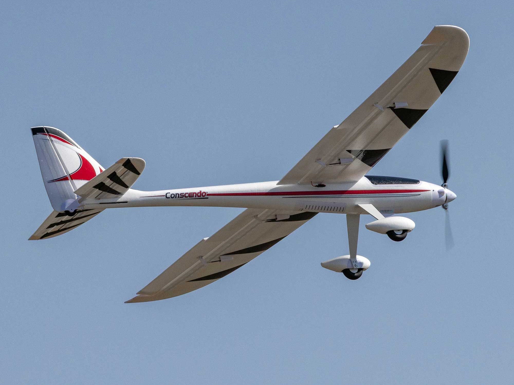 E-Flite Conscendo 2.0m BNF Basic with AS3X+ and SAFE Select EFL32250
