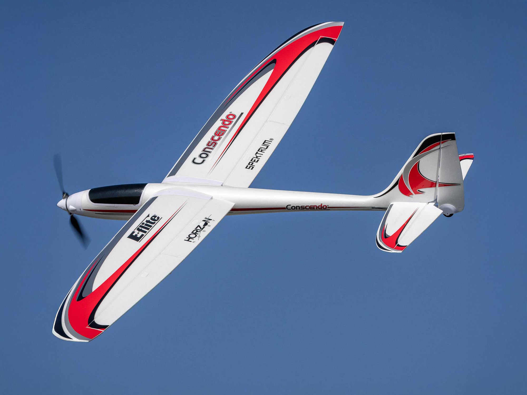 E-Flite Conscendo 2.0m BNF Basic with AS3X+ and SAFE Select EFL32250