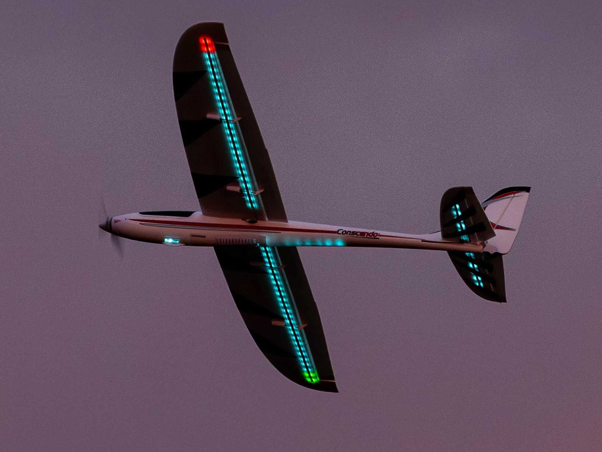 E-Flite Conscendo 2.0m BNF Basic with AS3X+ and SAFE Select EFL32250