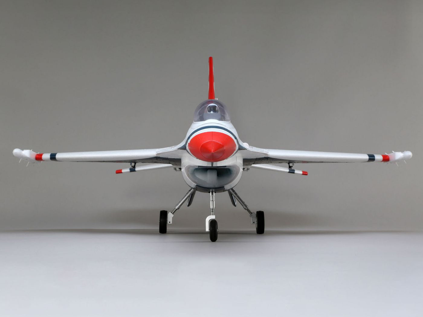 E-Flite F-16 70mm EDF BNF Basic w/AS3X and SS EFL78500