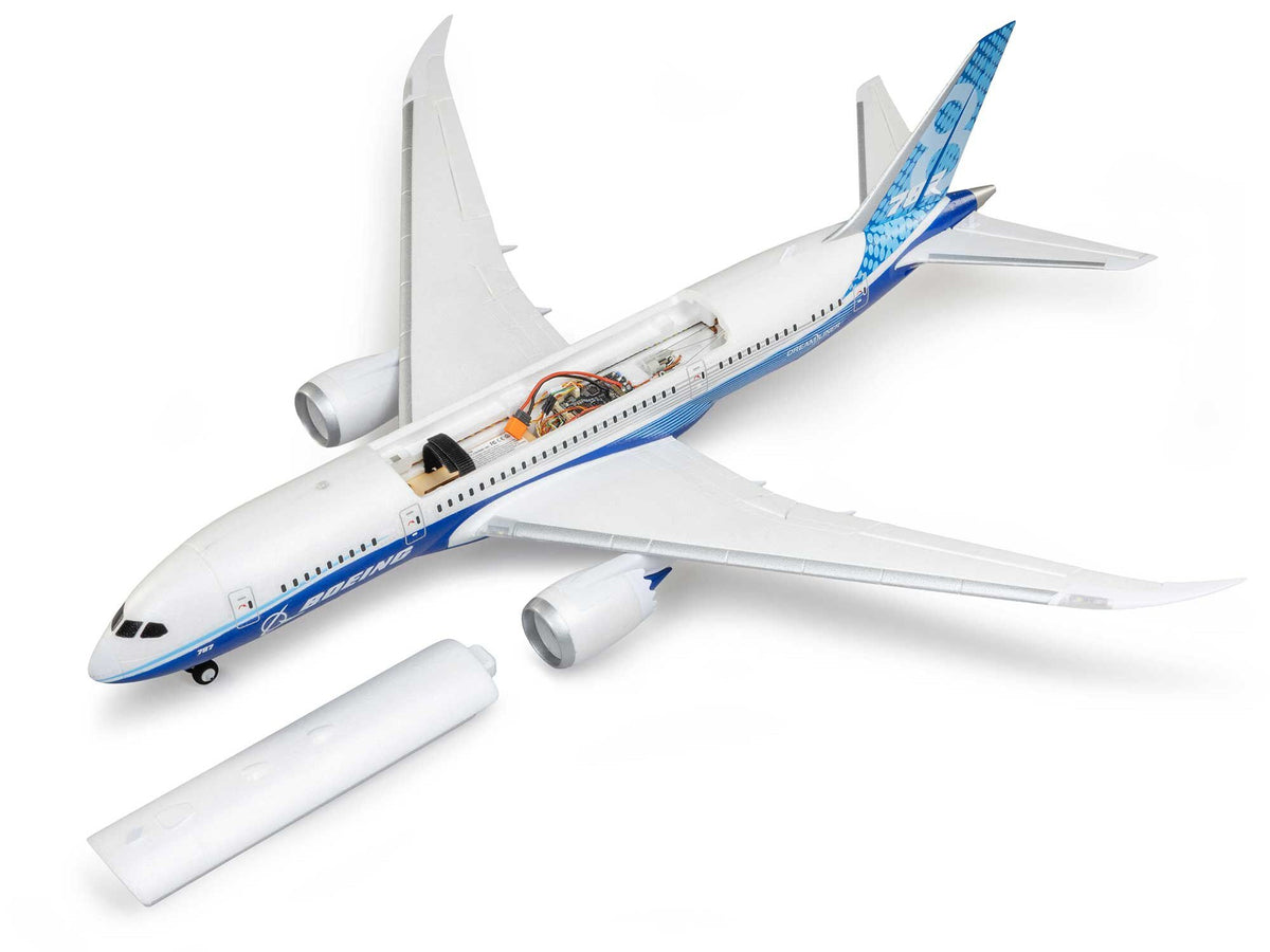 E-Flite Micro Boeing 787 Dreamliner Twin 30mm EDF BNF Basic EFL78750