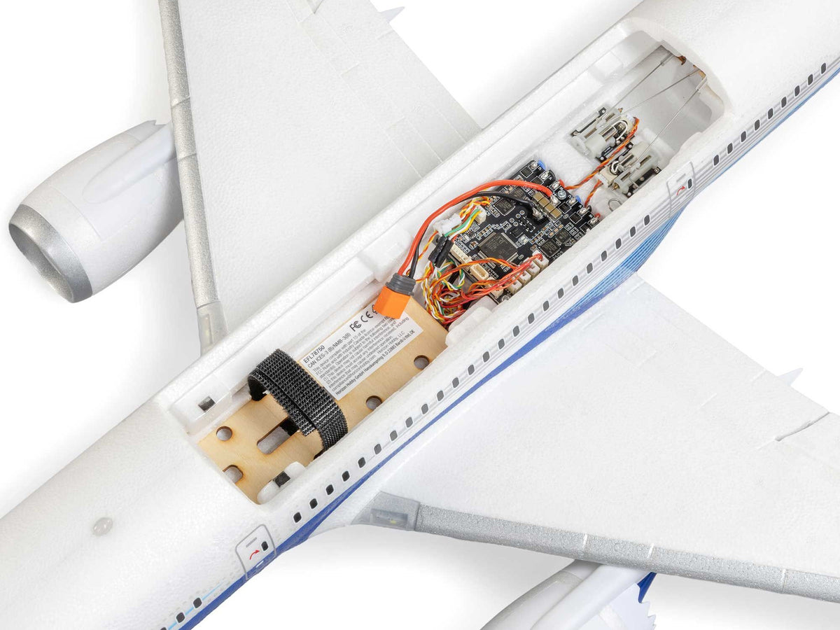 E-Flite Micro Boeing 787 Dreamliner Twin 30mm EDF BNF Basic EFL78750