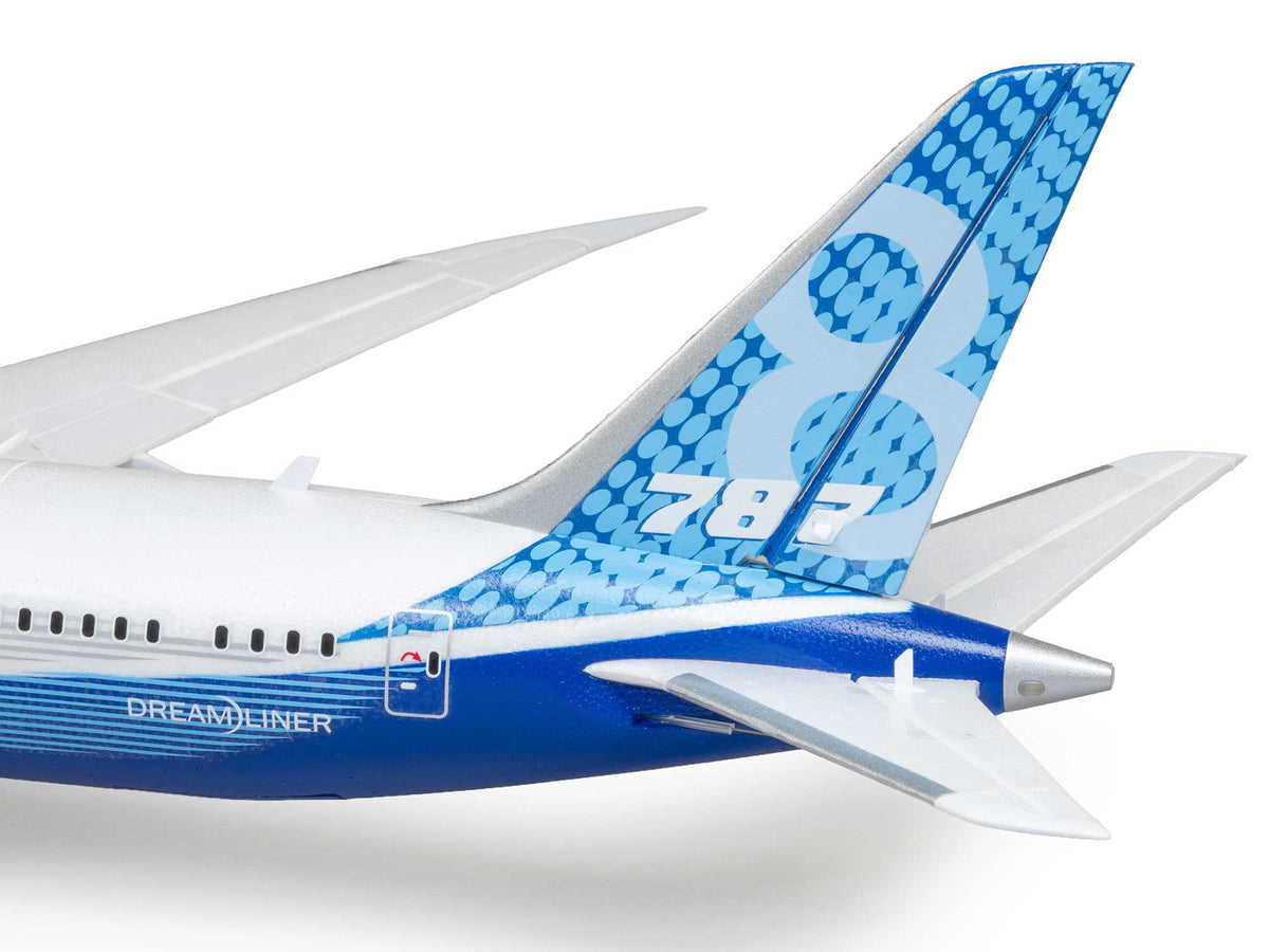 E-Flite Micro Boeing 787 Dreamliner Twin 30mm EDF BNF Basic EFL78750