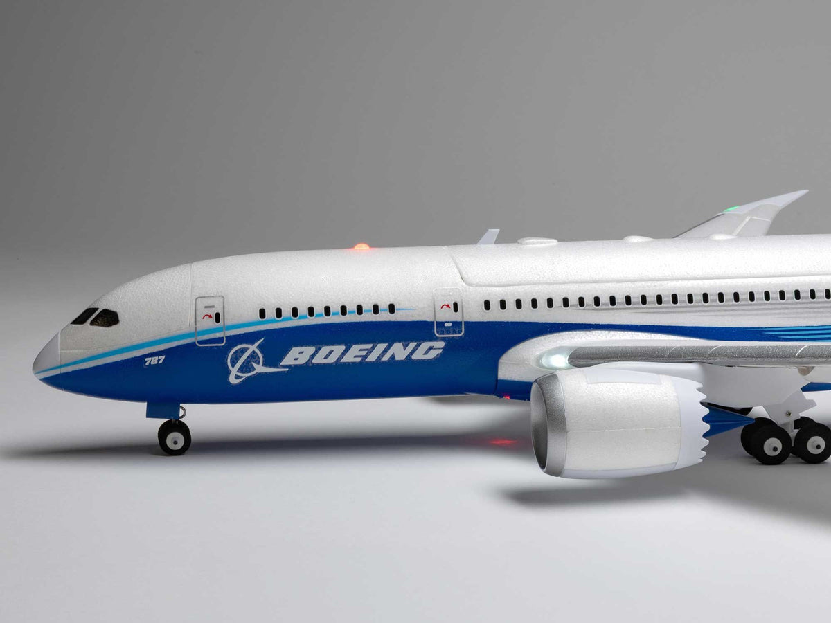 E-Flite Micro Boeing 787 Dreamliner Twin 30mm EDF BNF Basic EFL78750