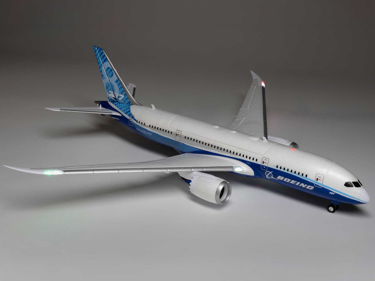 E-Flite Micro Boeing 787 Dreamliner Twin 30mm EDF BNF Basic EFL78750