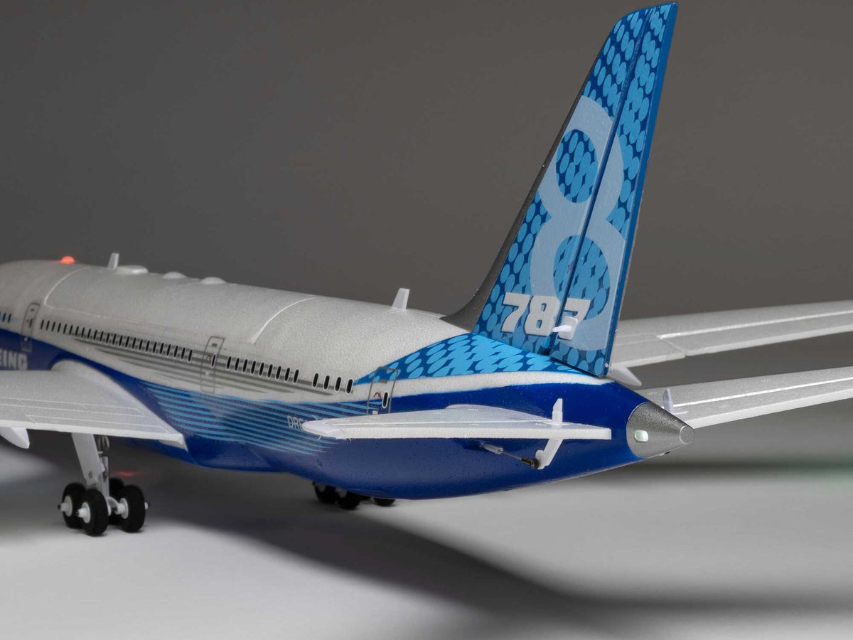 E-Flite Micro Boeing 787 Dreamliner Twin 30mm EDF BNF Basic EFL78750