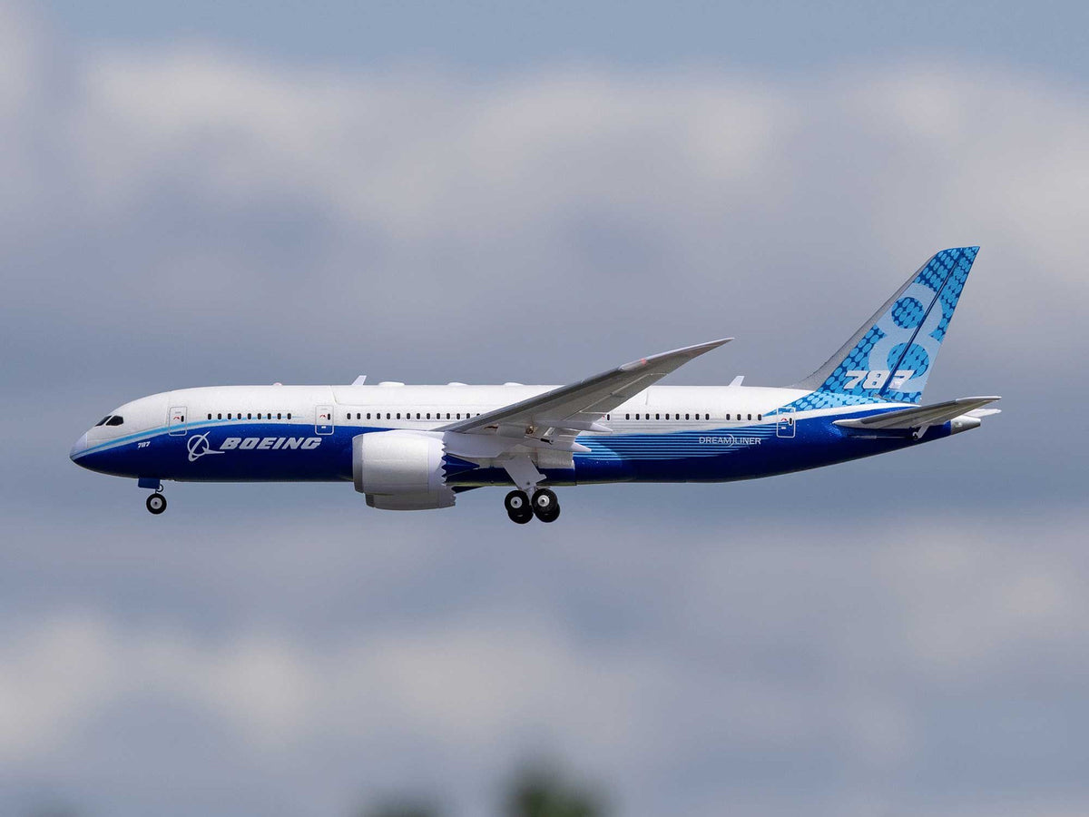E-Flite Micro Boeing 787 Dreamliner Twin 30mm EDF BNF Basic EFL78750