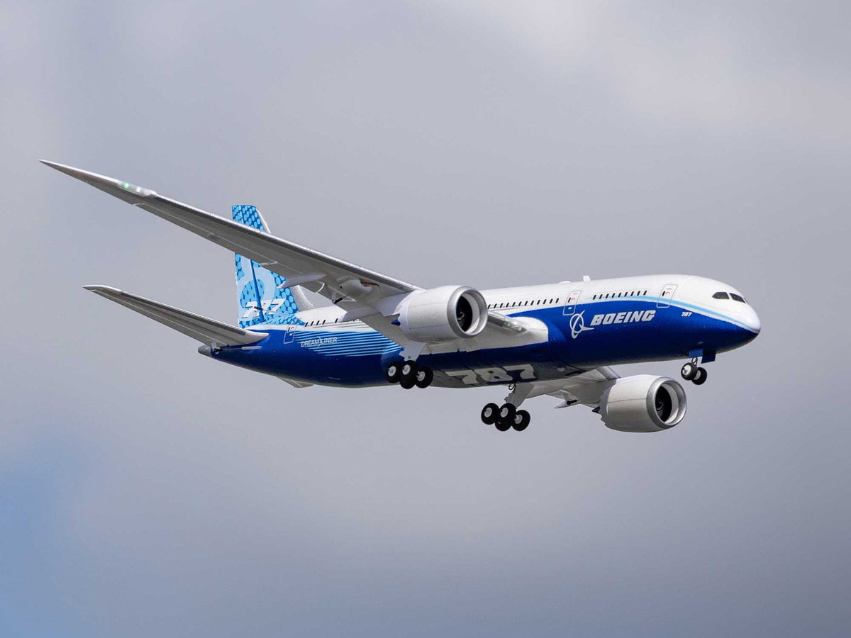 E-Flite Micro Boeing 787 Dreamliner Twin 30mm EDF BNF Basic EFL78750