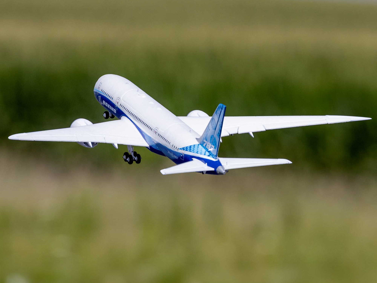 E-Flite Micro Boeing 787 Dreamliner Twin 30mm EDF BNF Basic EFL78750