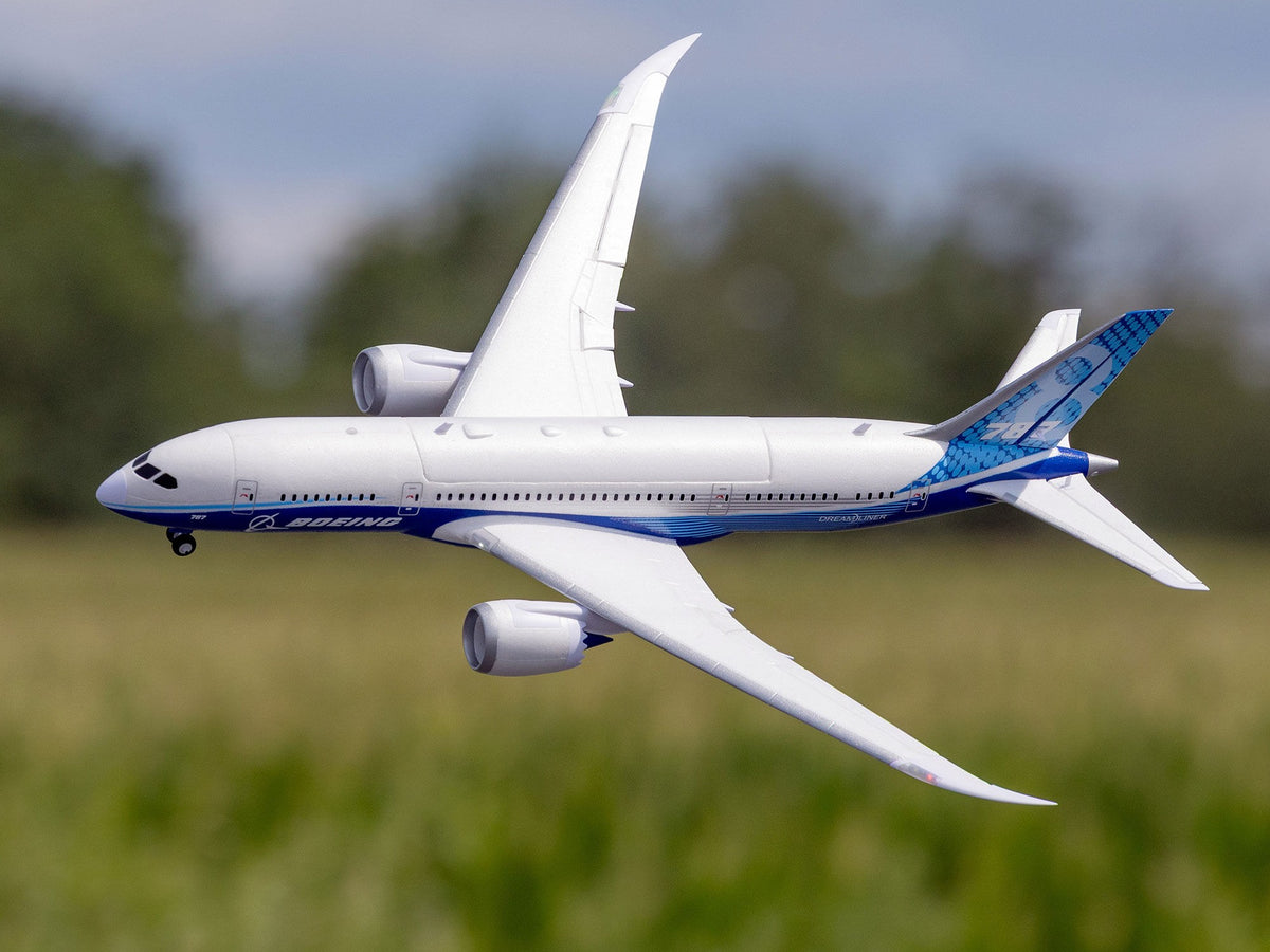 E-Flite Micro Boeing 787 Dreamliner Twin 30mm EDF BNF Basic EFL78750