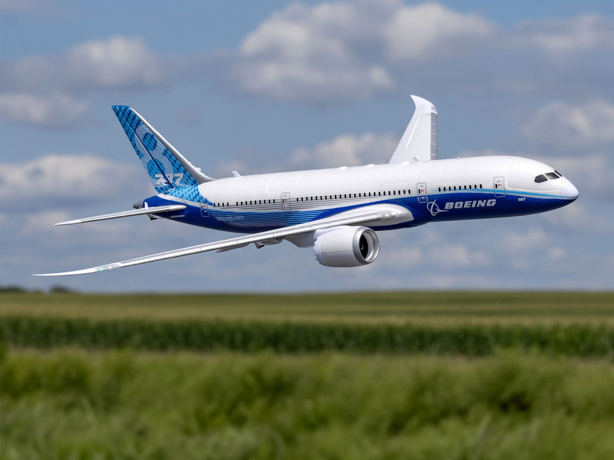 E-Flite Micro Boeing 787 Dreamliner Twin 30mm EDF BNF Basic EFL78750
