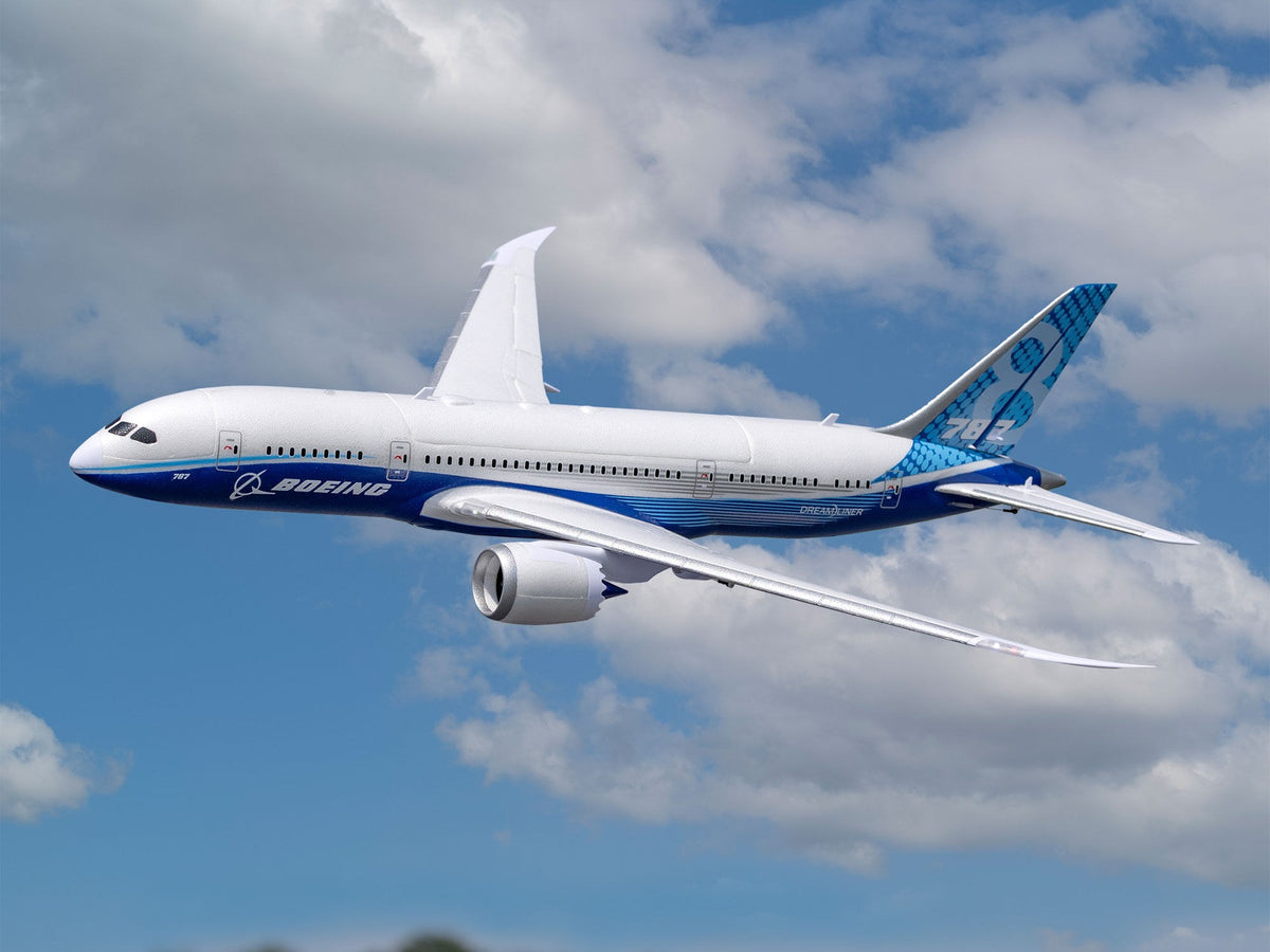 E-Flite Micro Boeing 787 Dreamliner Twin 30mm EDF BNF Basic EFL78750