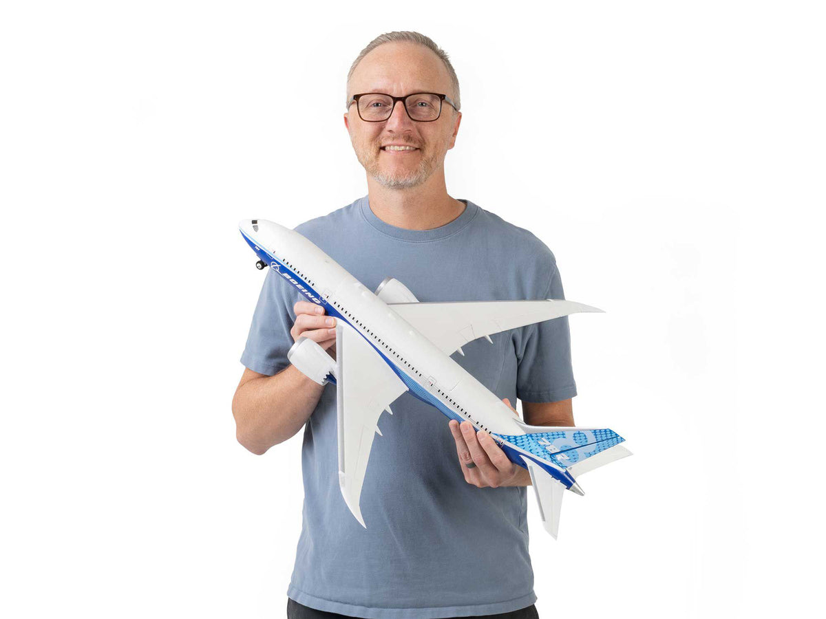 E-Flite Micro Boeing 787 Dreamliner Twin 30mm EDF BNF Basic EFL78750