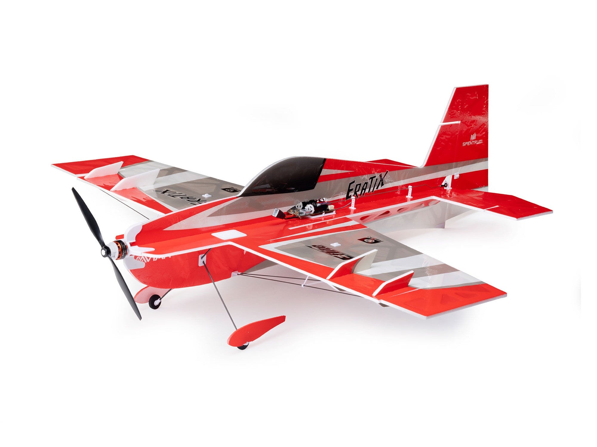 E-Flite UMX Eratix 3D FF 450mm BNF Basic with AS3X and SAFE Select EFLU02050