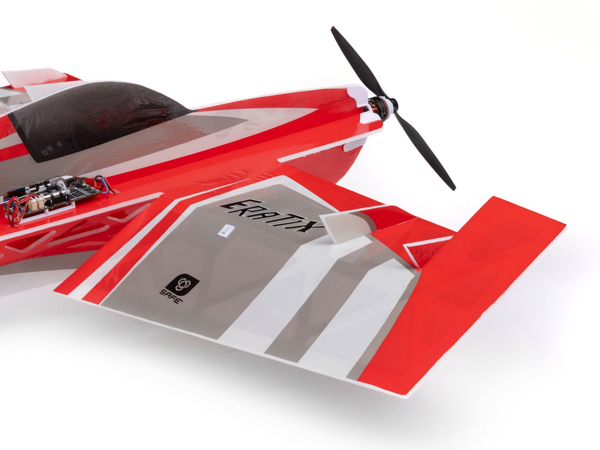 E-Flite UMX Eratix 3D FF 450mm BNF Basic with AS3X and SAFE Select EFLU02050