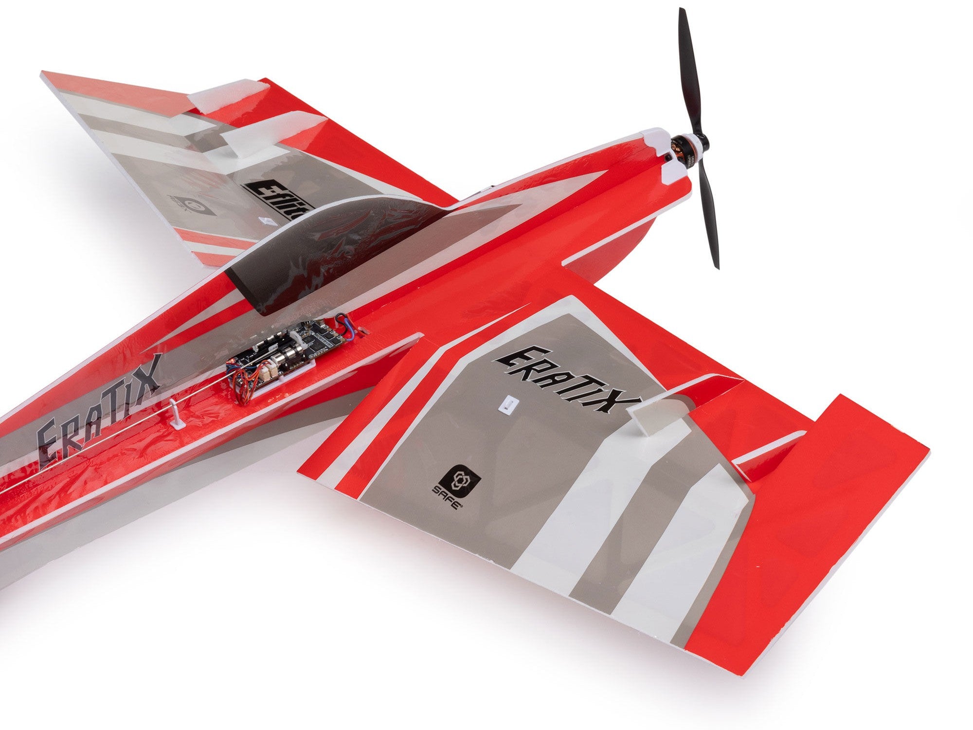 E-Flite UMX Eratix 3D FF 450mm BNF Basic with AS3X and SAFE Select EFLU02050
