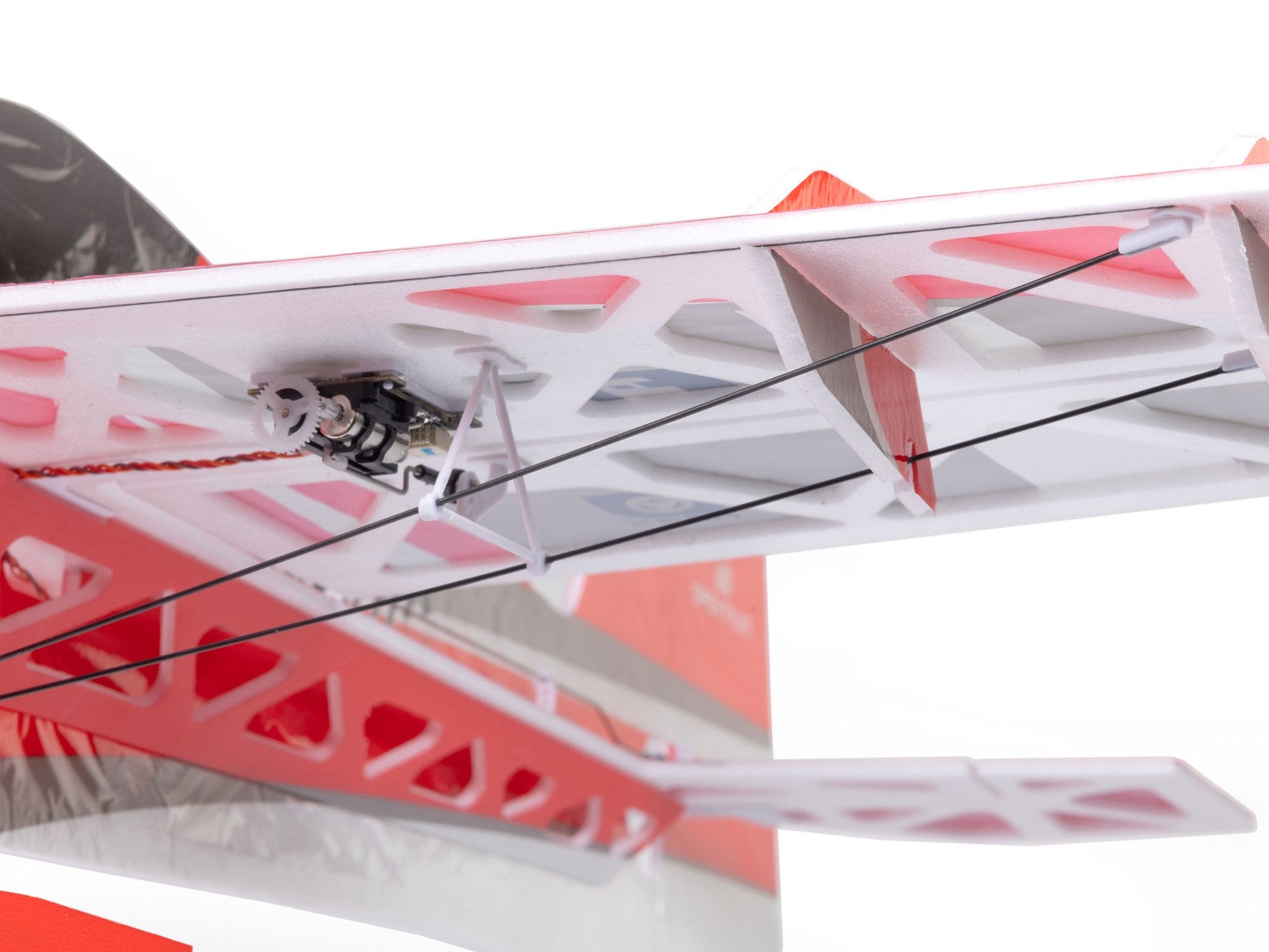 E-Flite UMX Eratix 3D FF 450mm BNF Basic with AS3X and SAFE Select EFLU02050