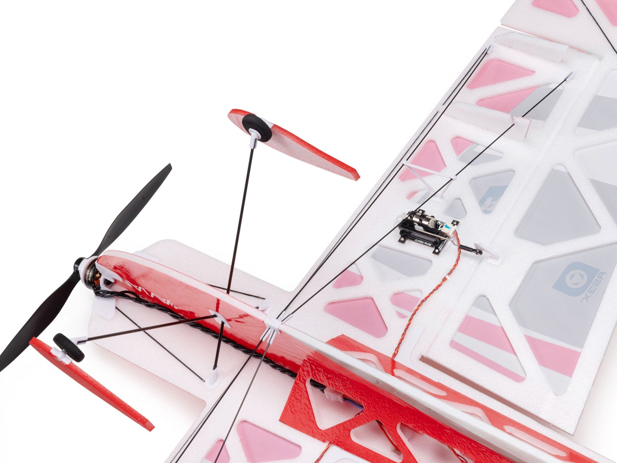 E-Flite UMX Eratix 3D FF 450mm BNF Basic with AS3X and SAFE Select EFLU02050