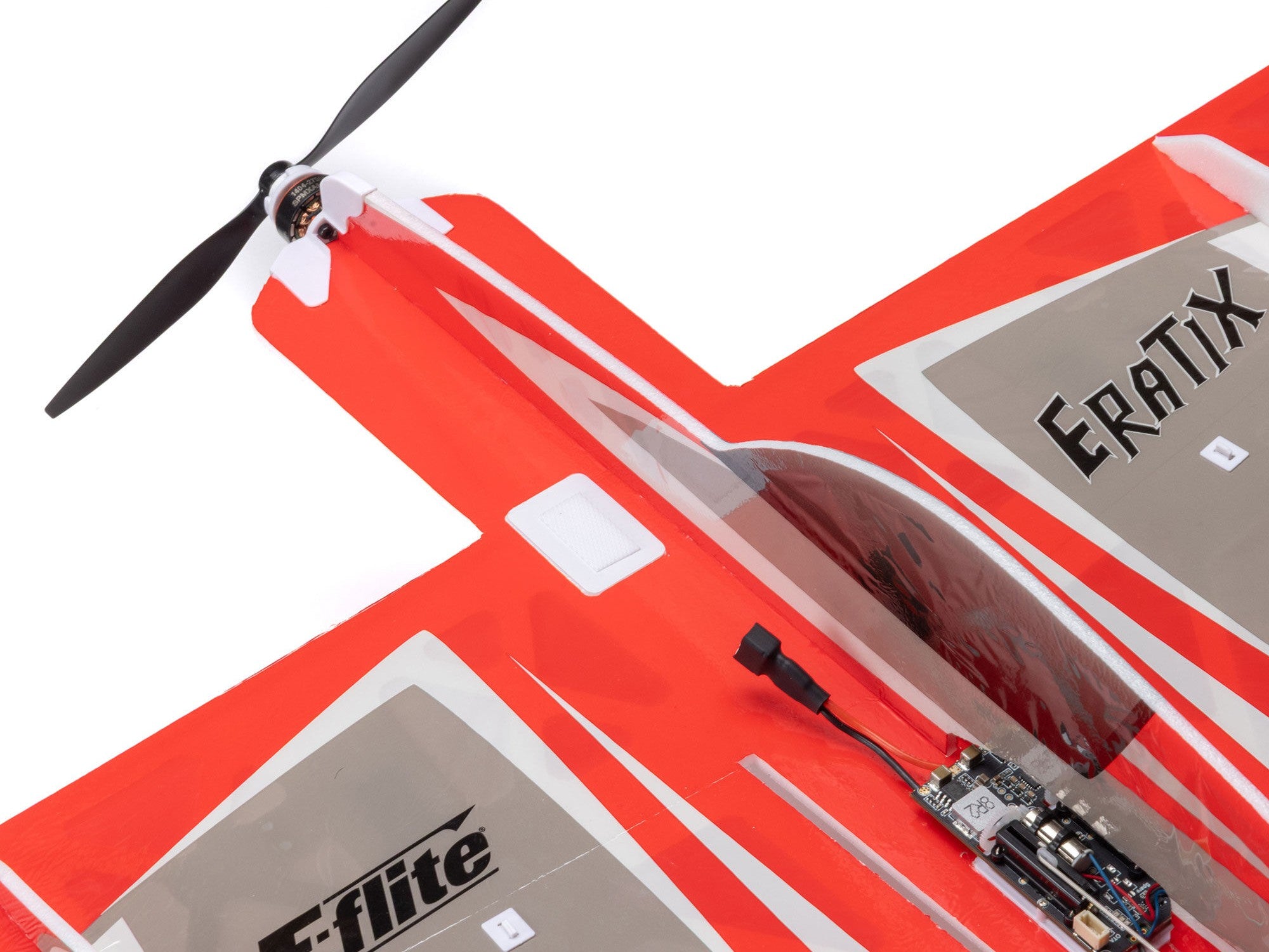 E-Flite UMX Eratix 3D FF 450mm BNF Basic with AS3X and SAFE Select EFLU02050