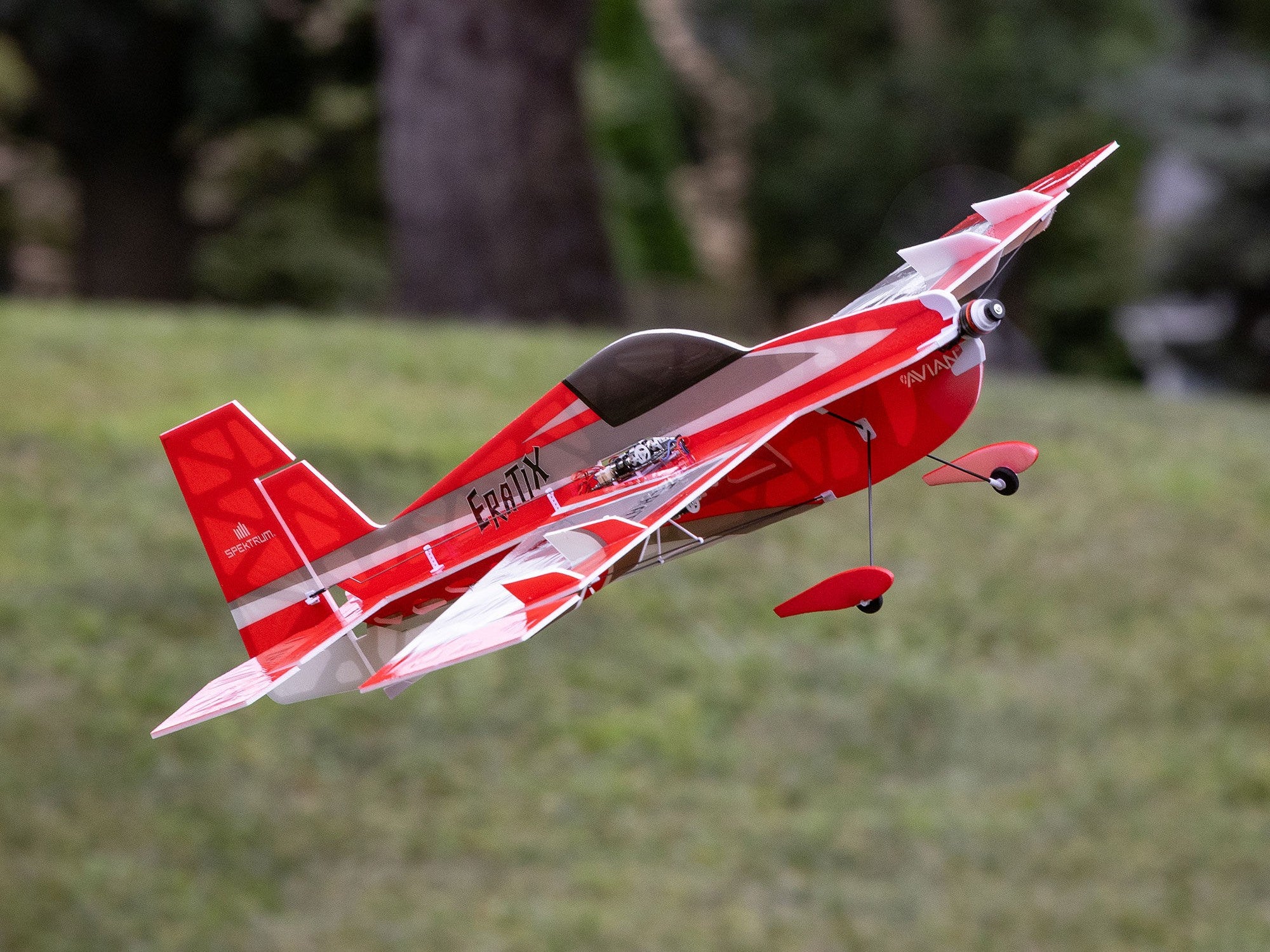 E-Flite UMX Eratix 3D FF 450mm BNF Basic with AS3X and SAFE Select EFLU02050